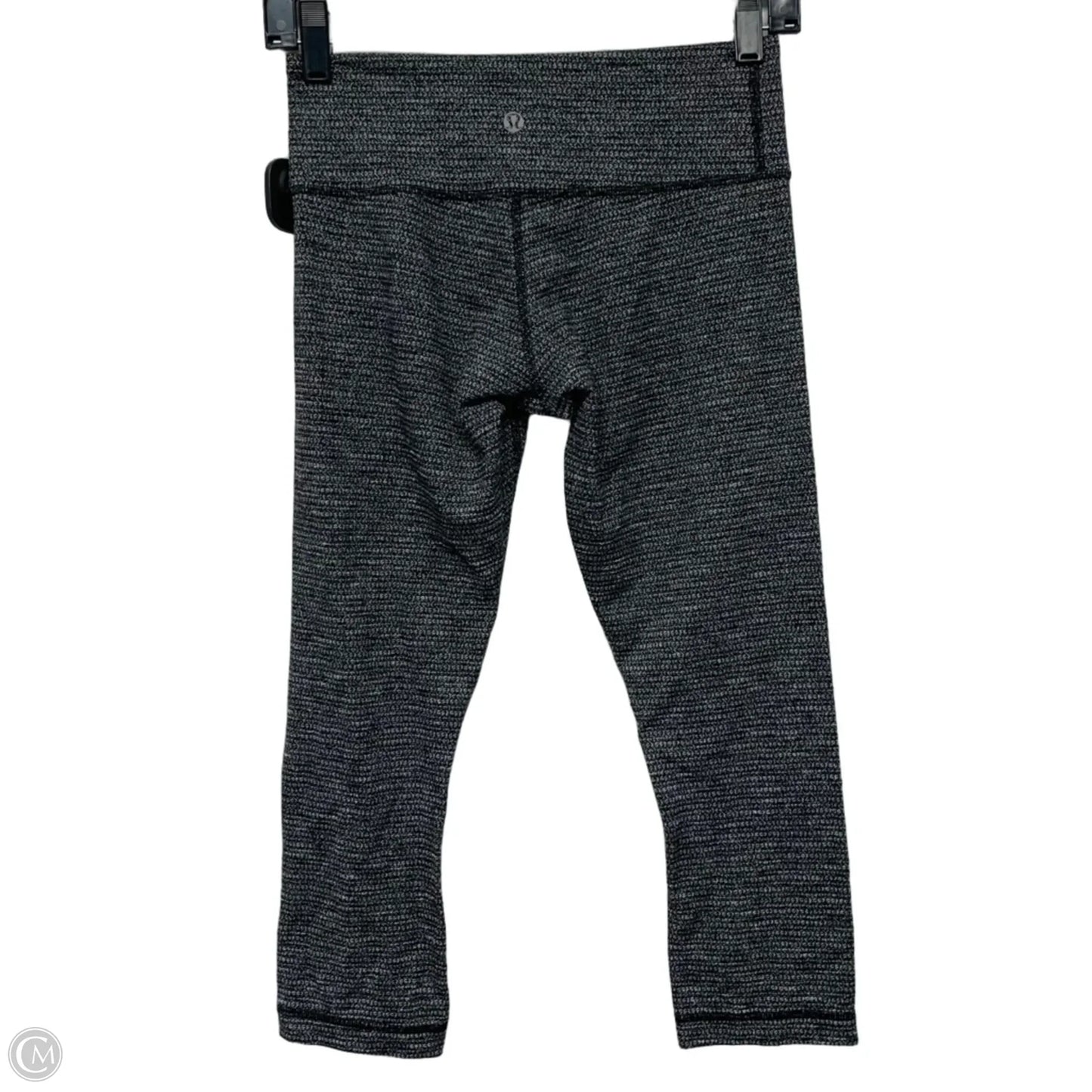 Athletic Leggings By Lululemon In Grey, Size: S