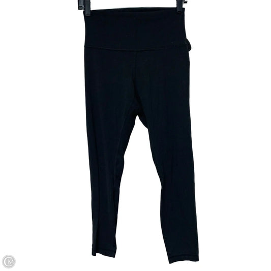 Athletic Leggings By Lululemon In Black, Size: S