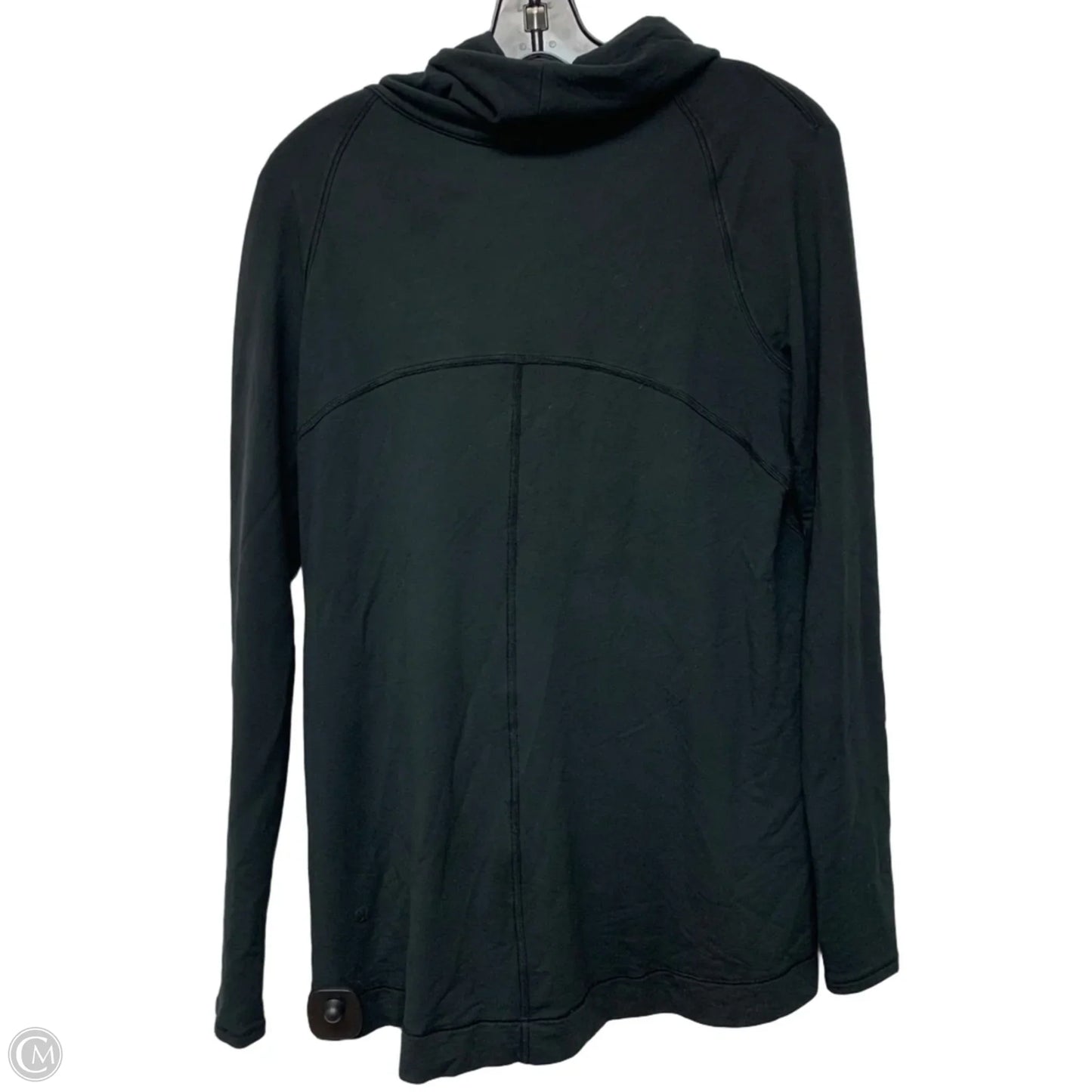 Athletic Jacket By Lululemon In Black, Size: S