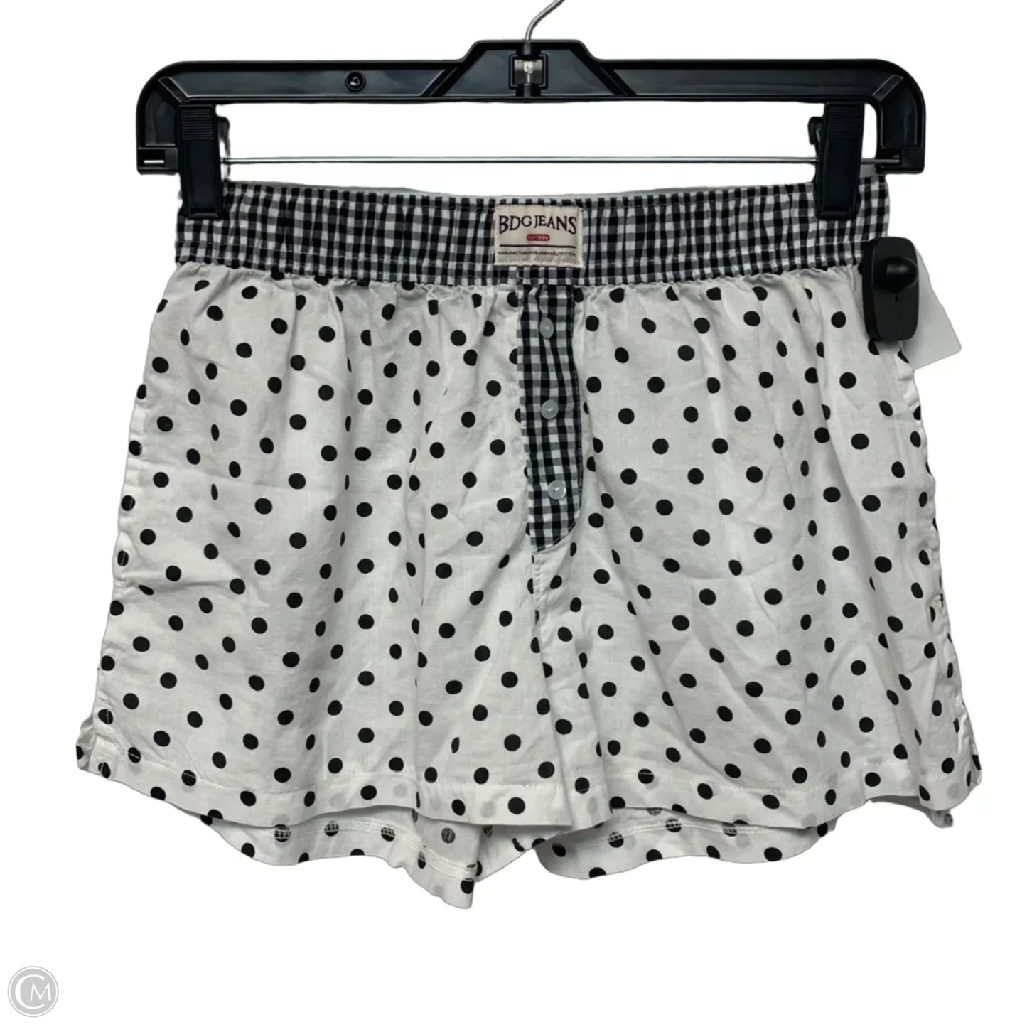 Shorts By Bdg In Polkadot Pattern, Size: Xs