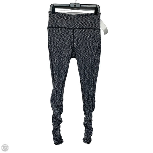 Athletic Leggings By Lululemon In Grey, Size: M