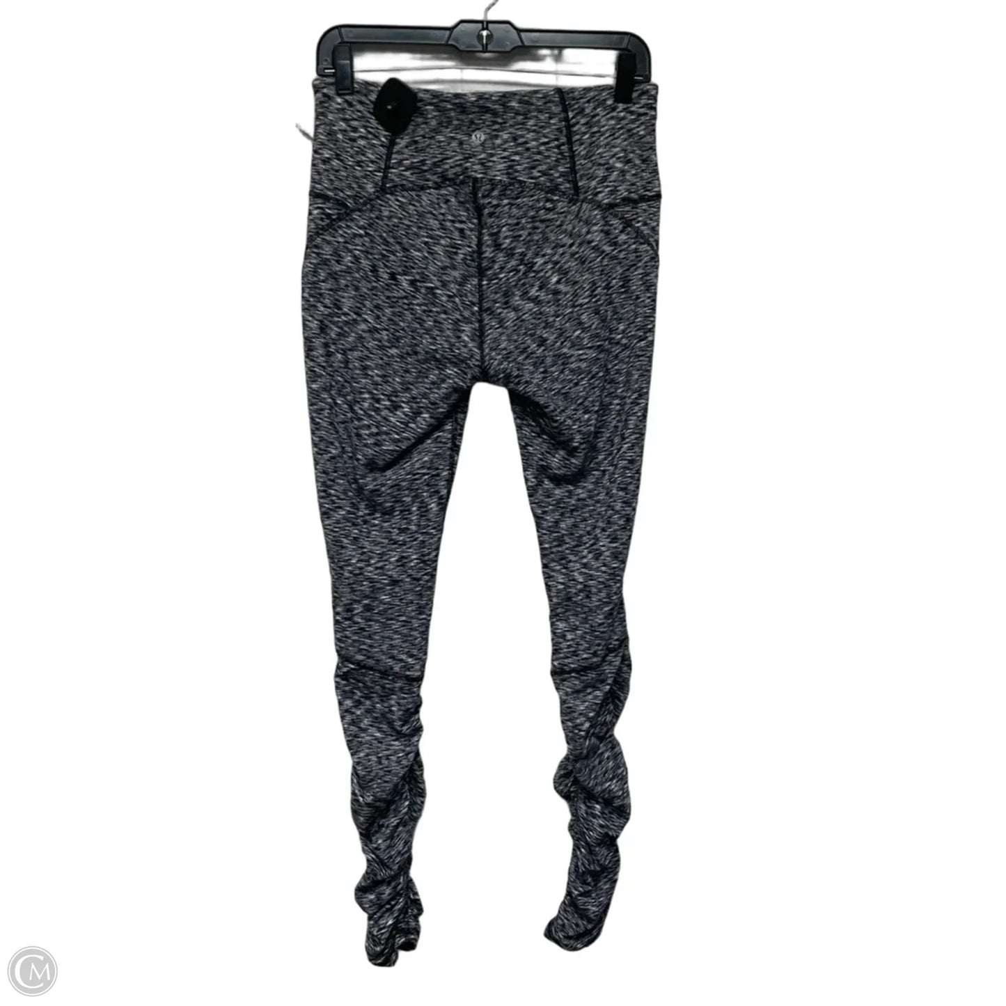 Athletic Leggings By Lululemon In Grey, Size: M