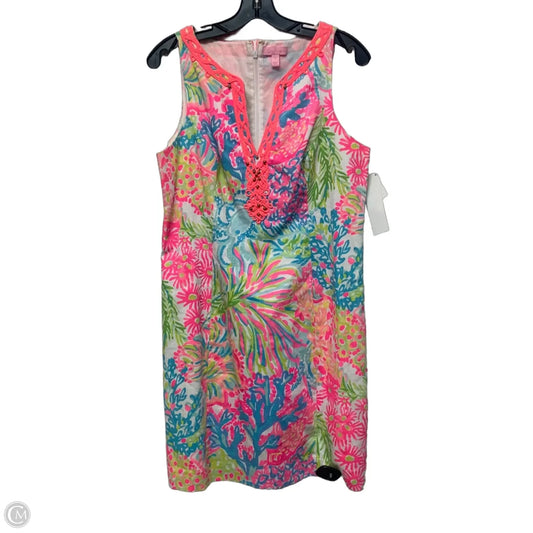 Dress Designer By Lilly Pulitzer In Multi-colored, Size: M