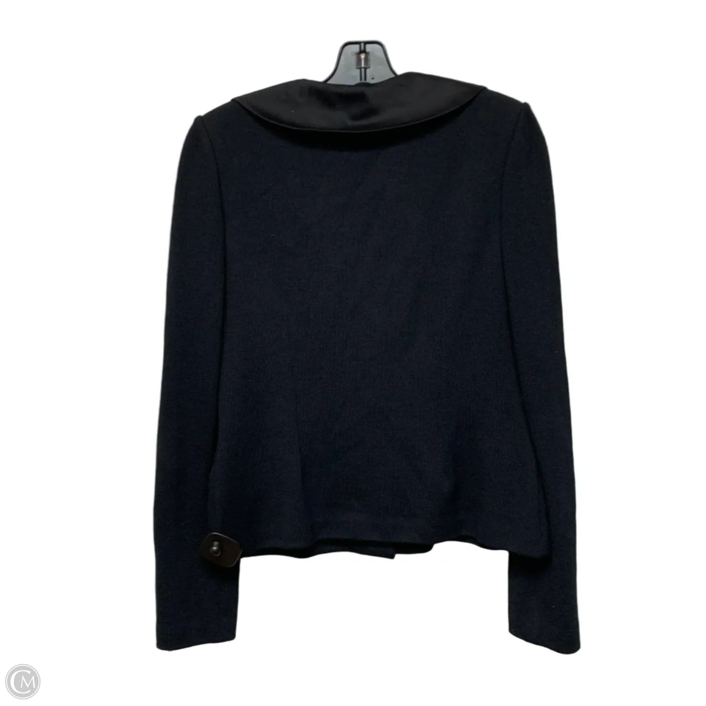 Jacket Designer By St. John In Black, Size: S