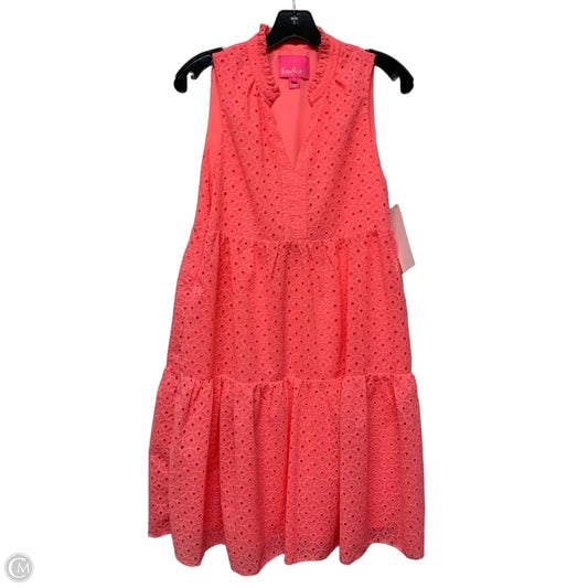 Dress Designer By Lilly Pulitzer In Pink, Size: Xs