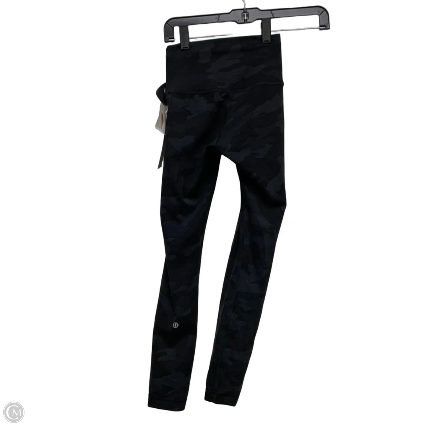 Athletic Leggings Capris By Lululemon In Black, Size: Xs
