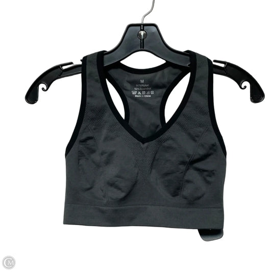 Athletic Bra In Grey, Size: M