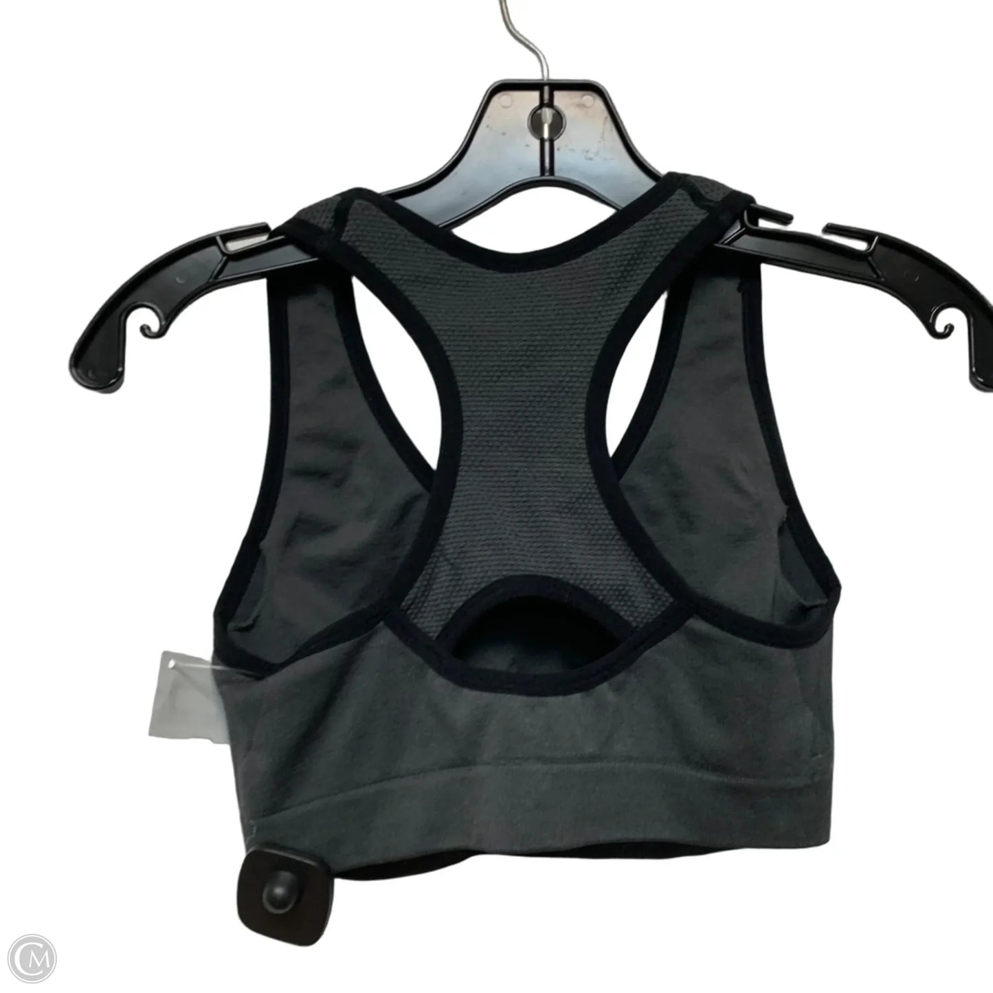 Athletic Bra In Grey, Size: M