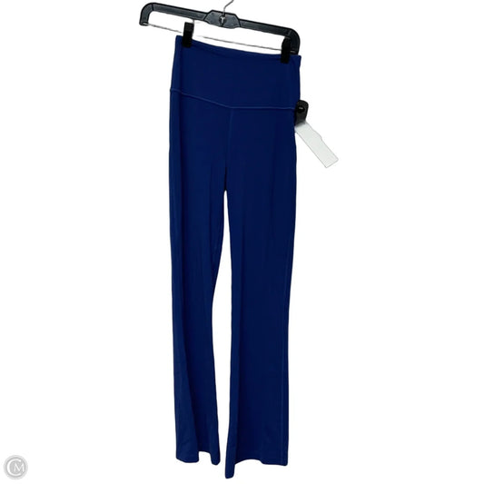 Athletic Leggings By Lululemon In Blue, Size: S