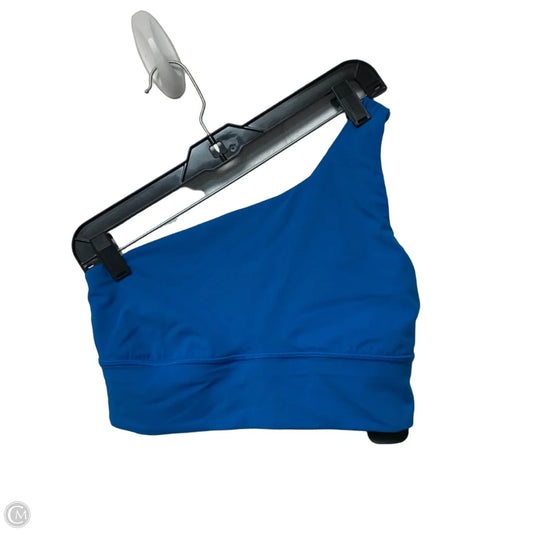 Athletic Bra By Lululemon In Blue, Size: M
