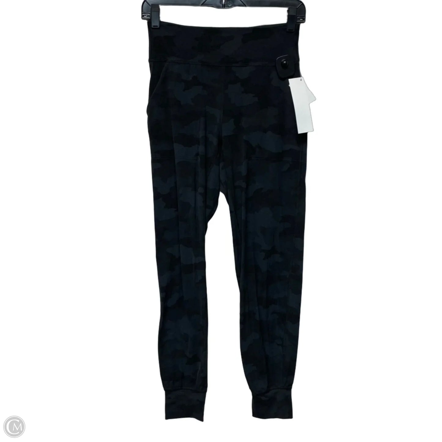 Athletic Leggings By Lululemon In Camouflage Print, Size: S