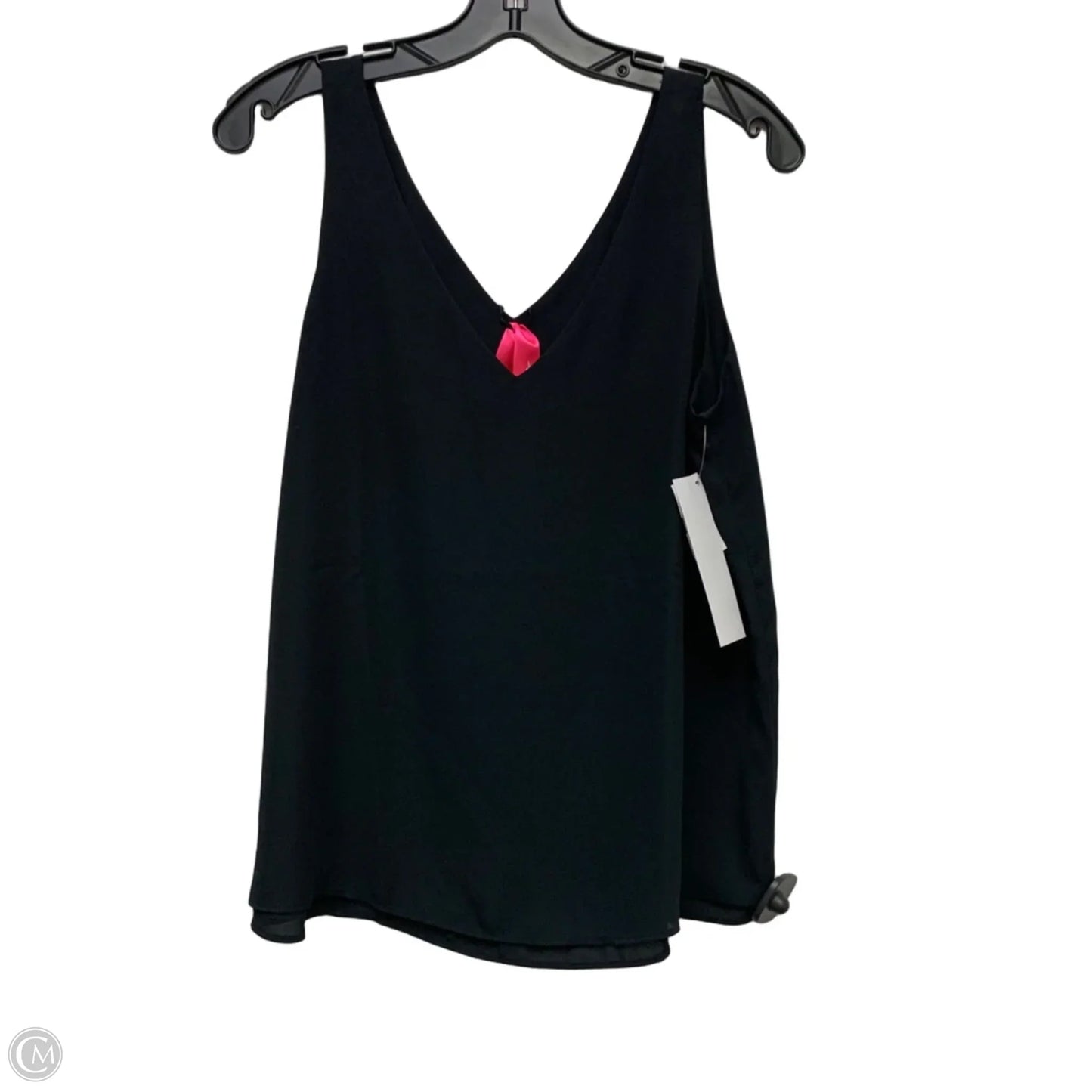 Top Sleeveless Designer By Lilly Pulitzer In Black, Size: S