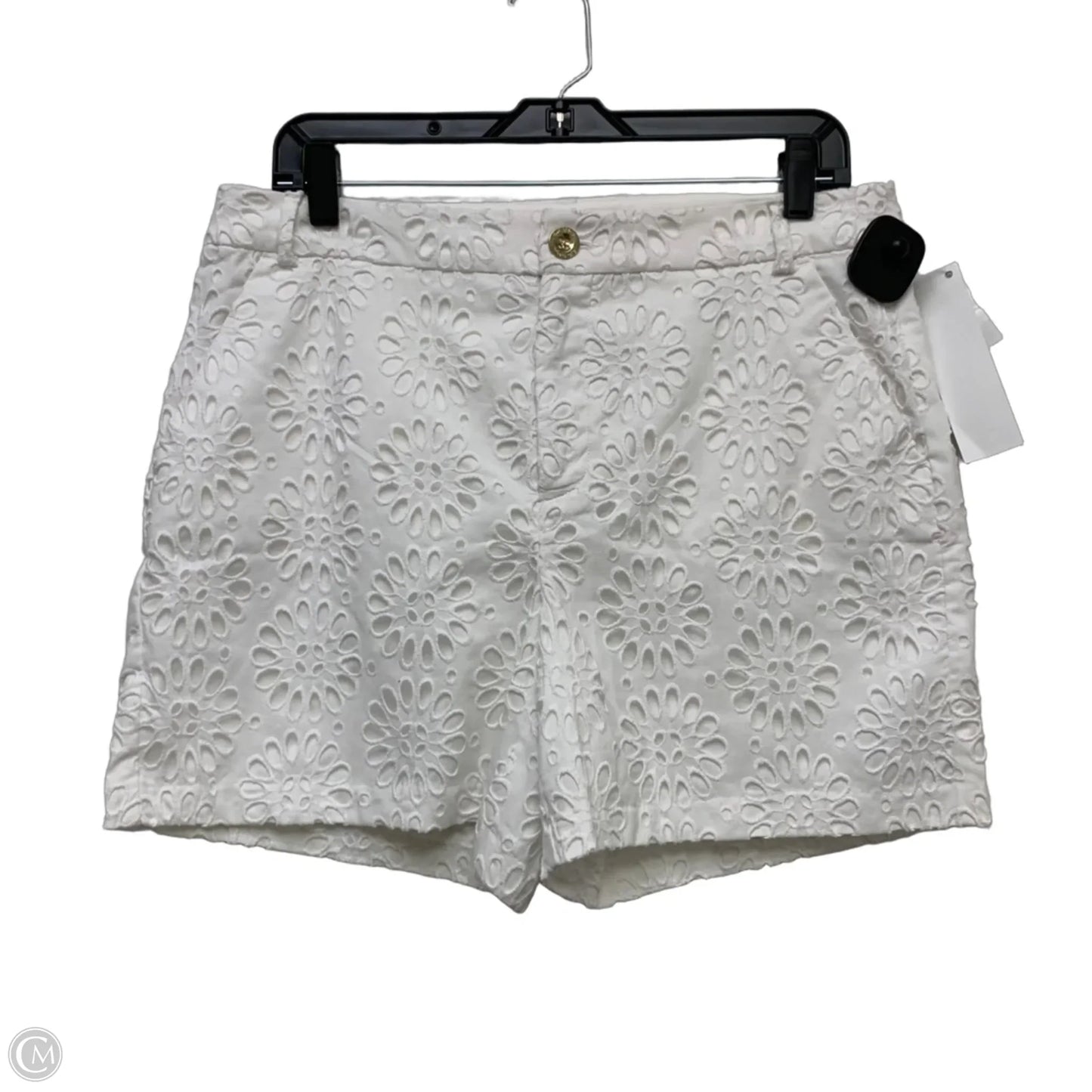 Shorts Designer By Lilly Pulitzer In White, Size: 10