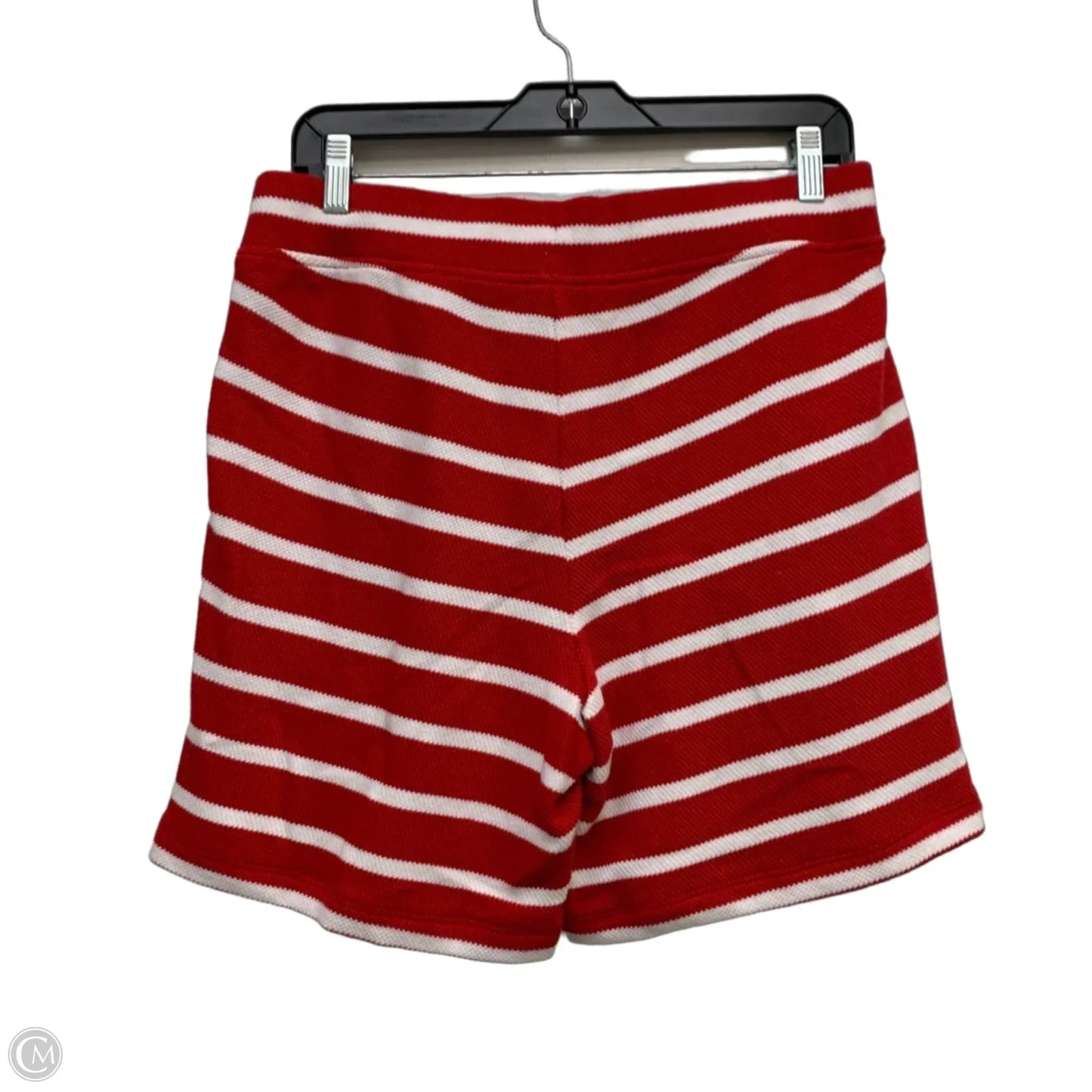 Shorts By Talbots In Red & White, Size: S