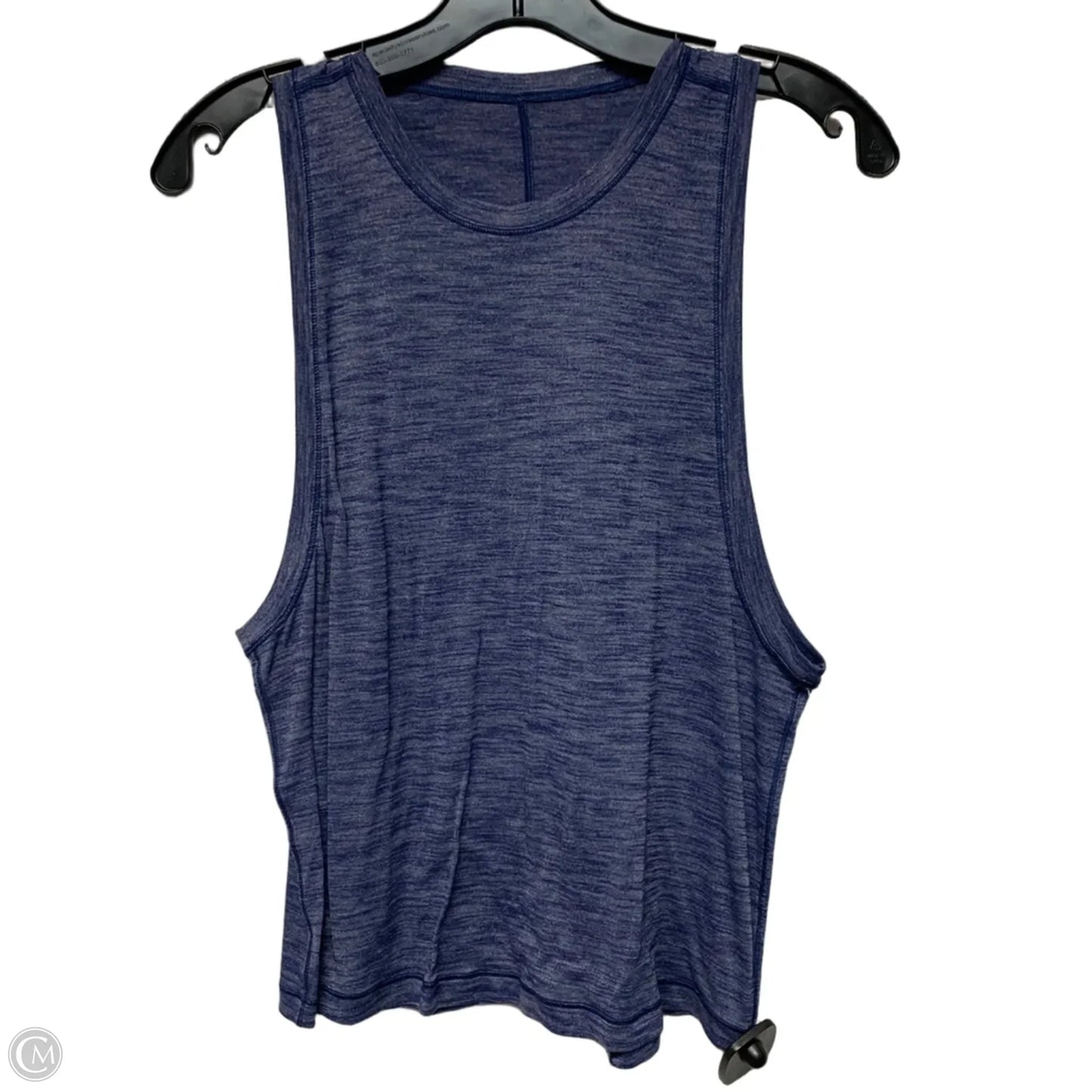 Athletic Tank Top By Lululemon In Blue, Size: S