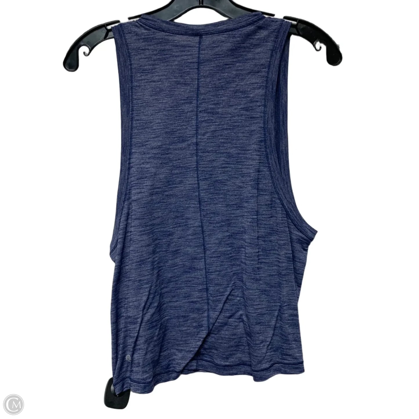 Athletic Tank Top By Lululemon In Blue, Size: S