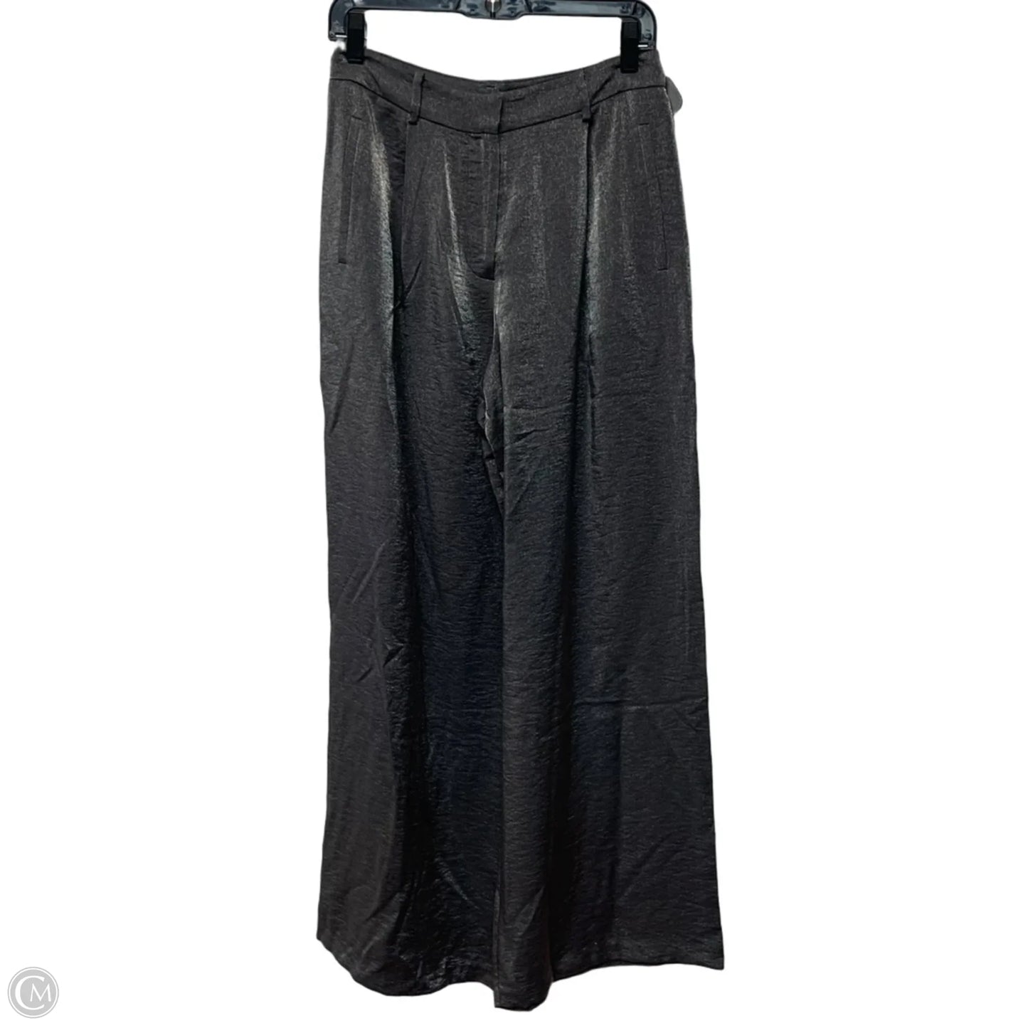 Pants Wide Leg By Maeve In Grey, Size: 8