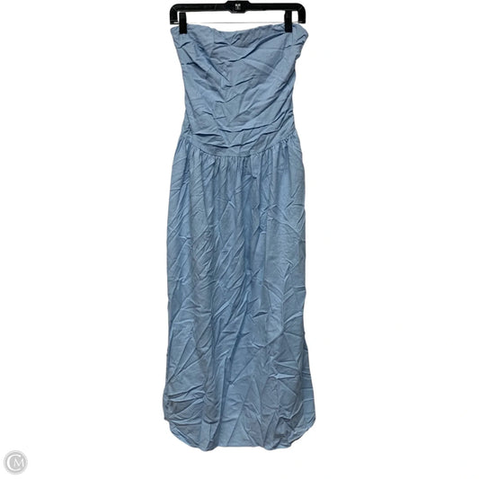 Dress Casual Maxi By Universal Thread In Blue, Size: S