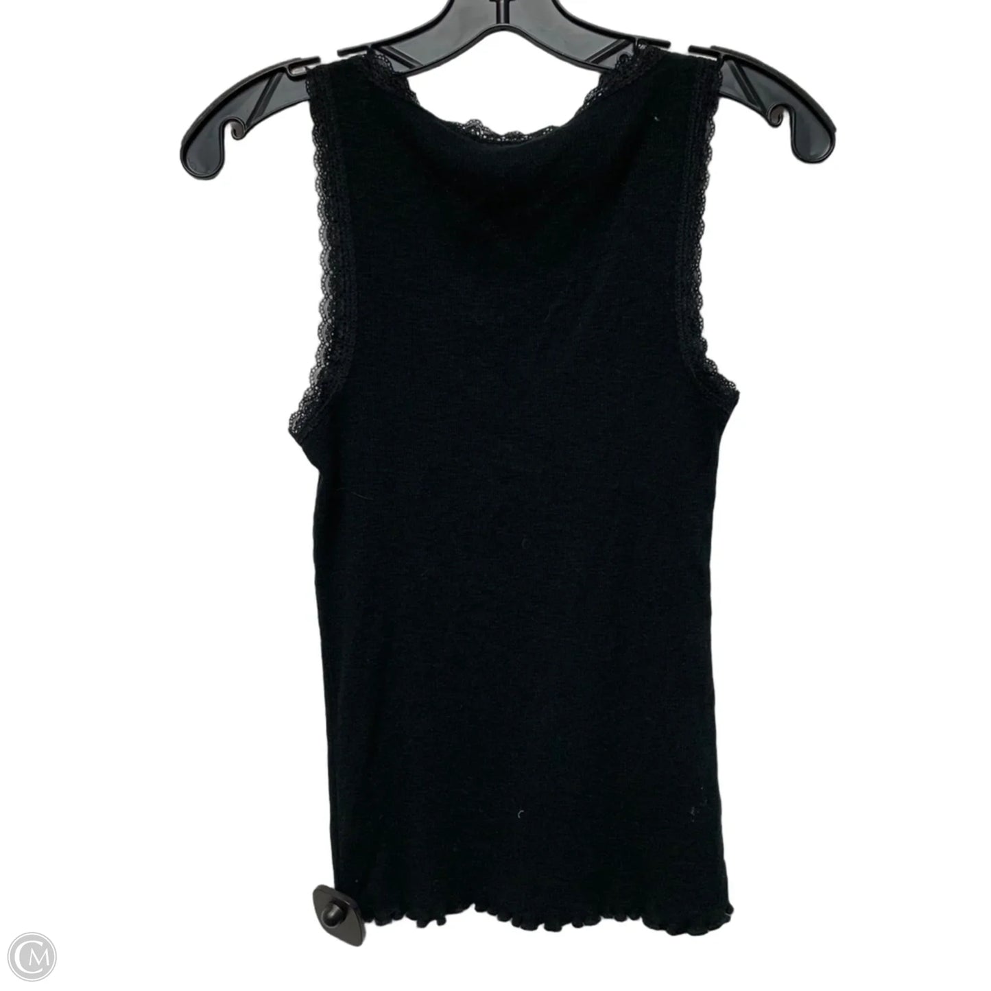 Top Sleeveless Basic By Universal Thread In Black, Size: S