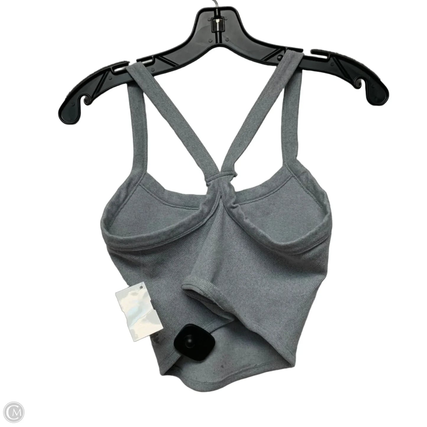 Top Sleeveless By Free People In Grey, Size: M