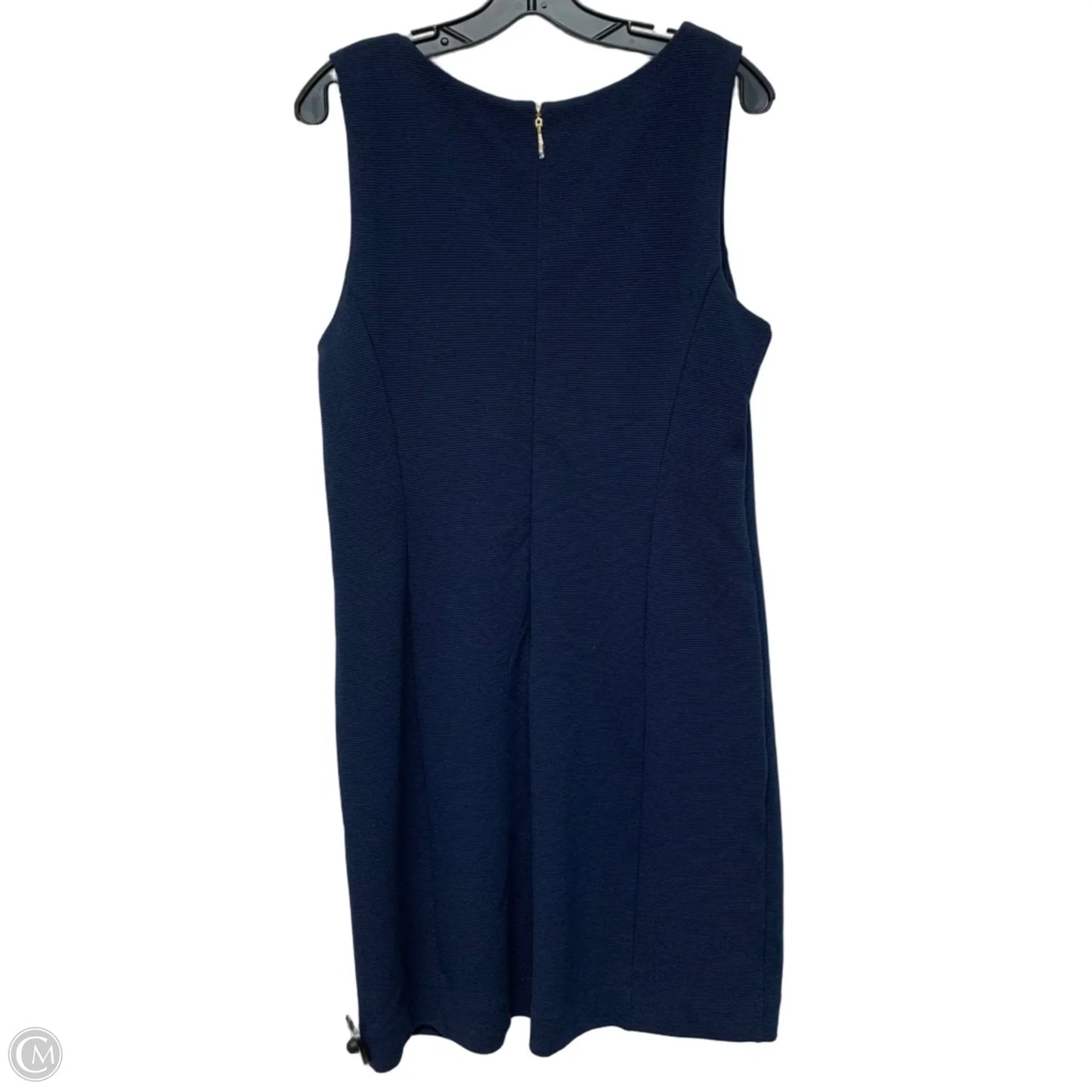 Dress Designer By Lilly Pulitzer In Blue & Pink, Size: Xl