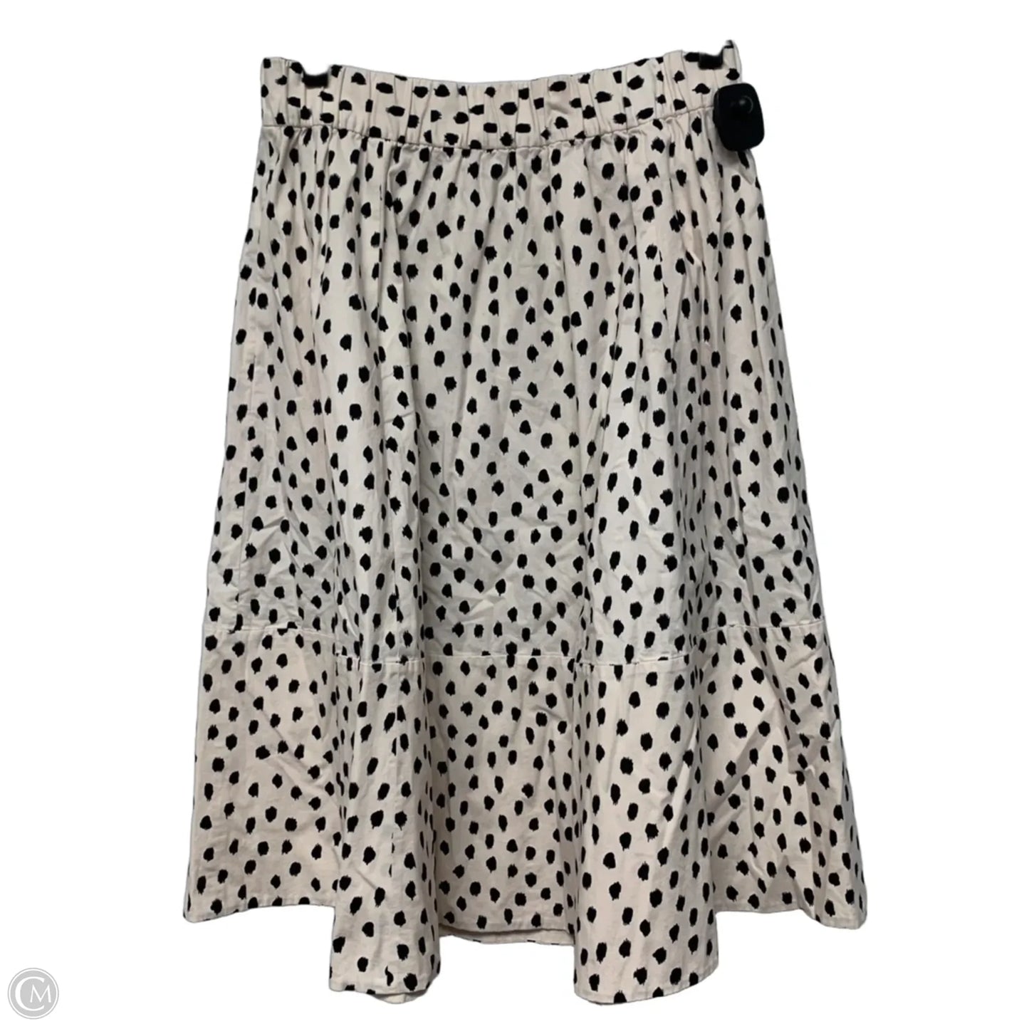 Skirt Designer By Kate Spade In Polkadot Pattern, Size: M