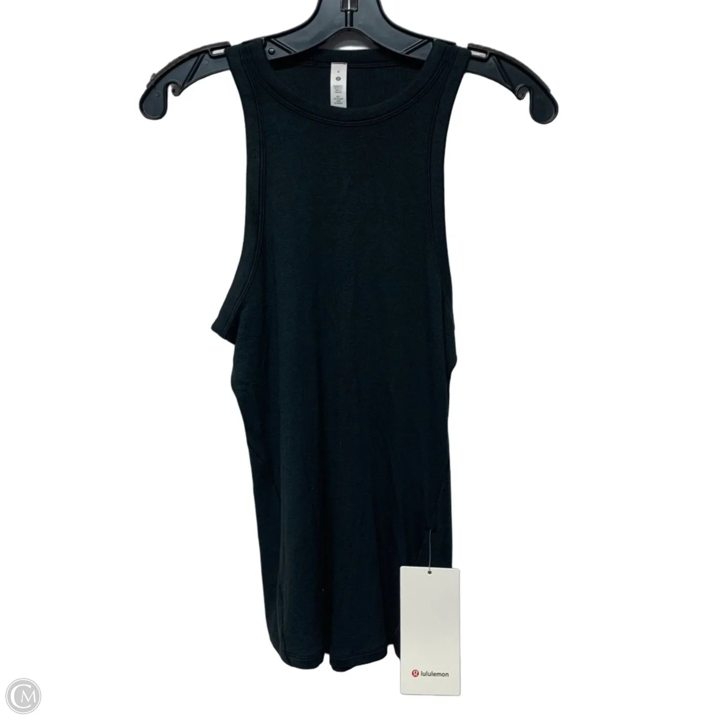 Athletic Tank Top By Lululemon In Black, Size: S