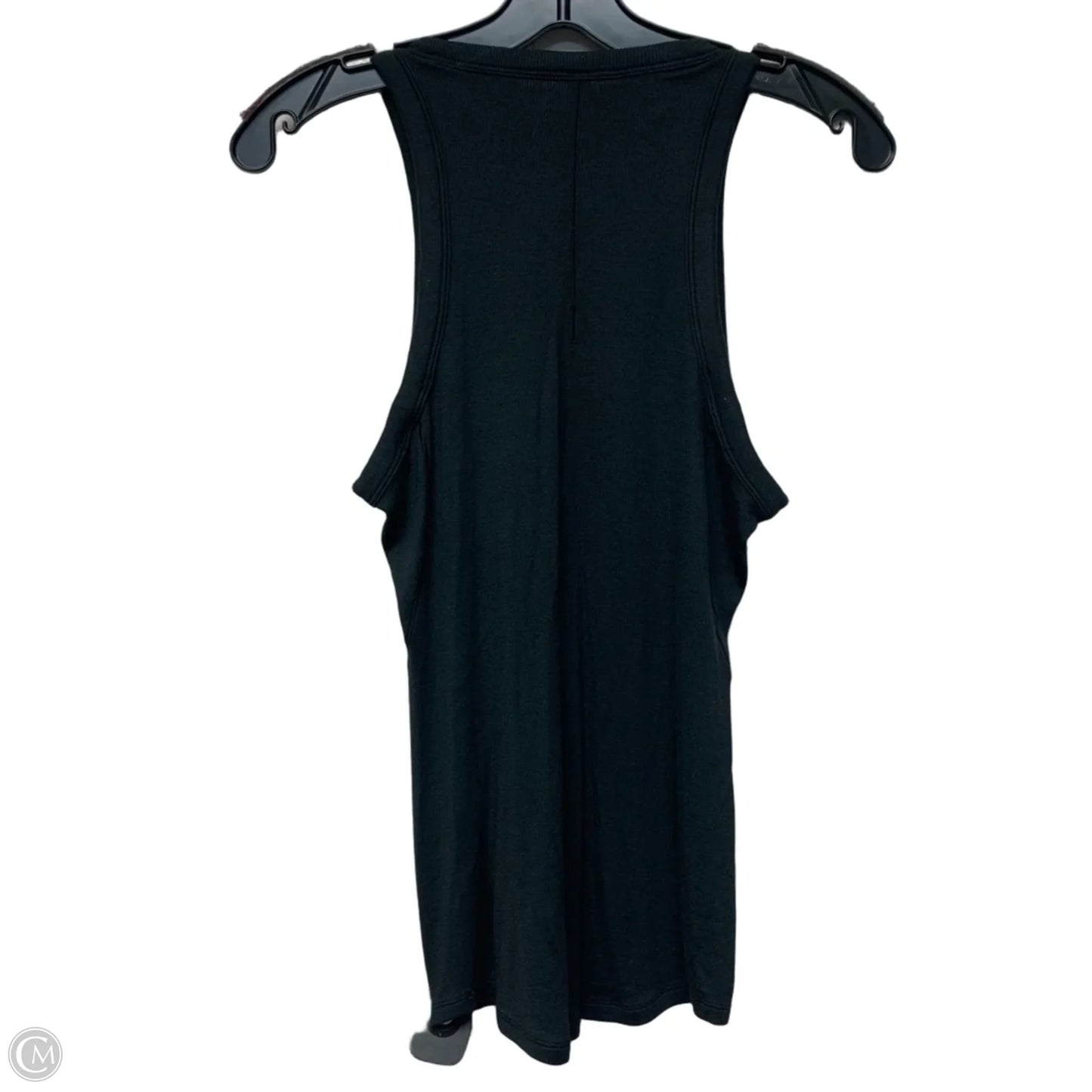 Athletic Tank Top By Lululemon In Black, Size: S