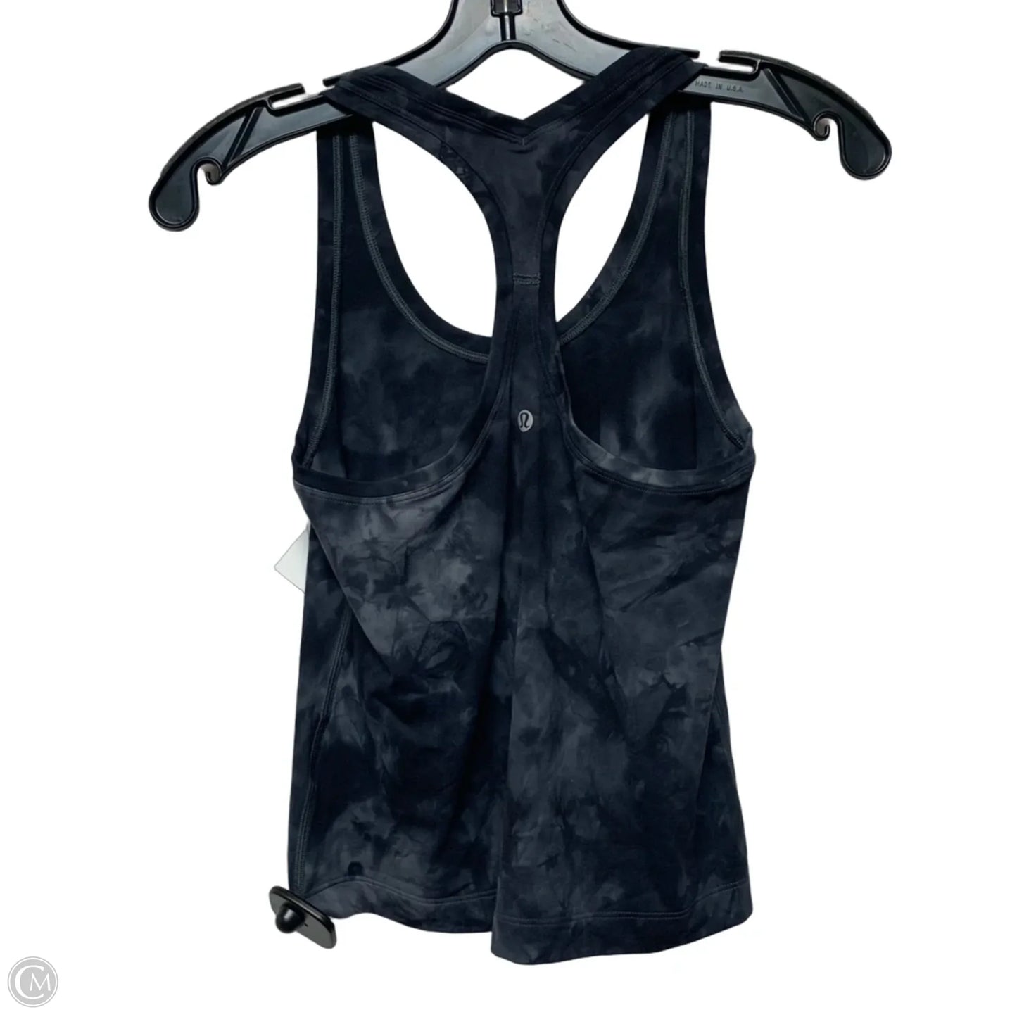 Athletic Tank Top By Lululemon In Grey, Size: S