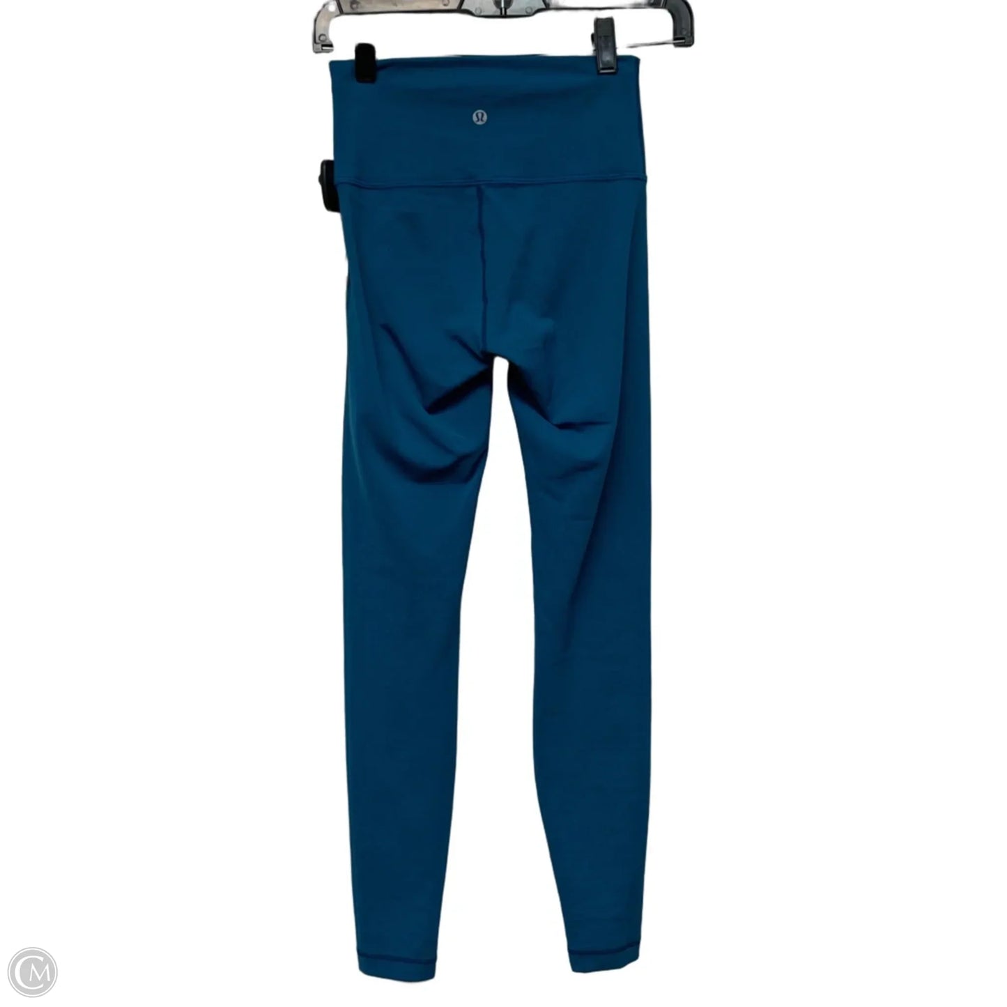 Athletic Leggings By Lululemon In Blue, Size: S