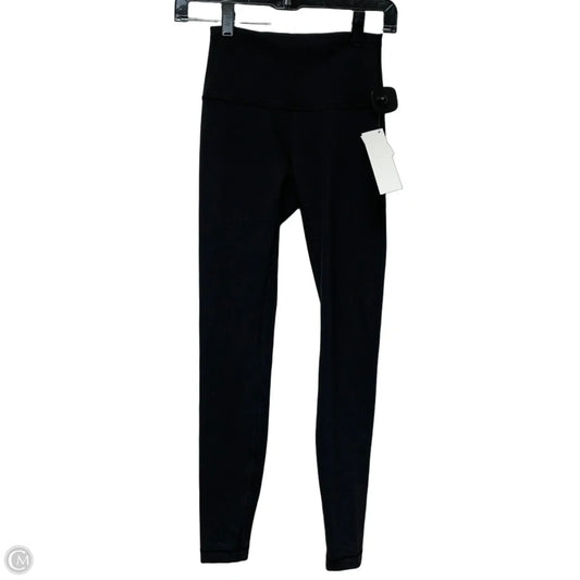 Athletic Leggings By Lululemon In Black, Size: S