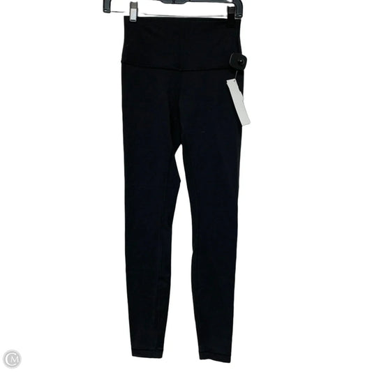 Athletic Leggings By Lululemon In Black, Size: S