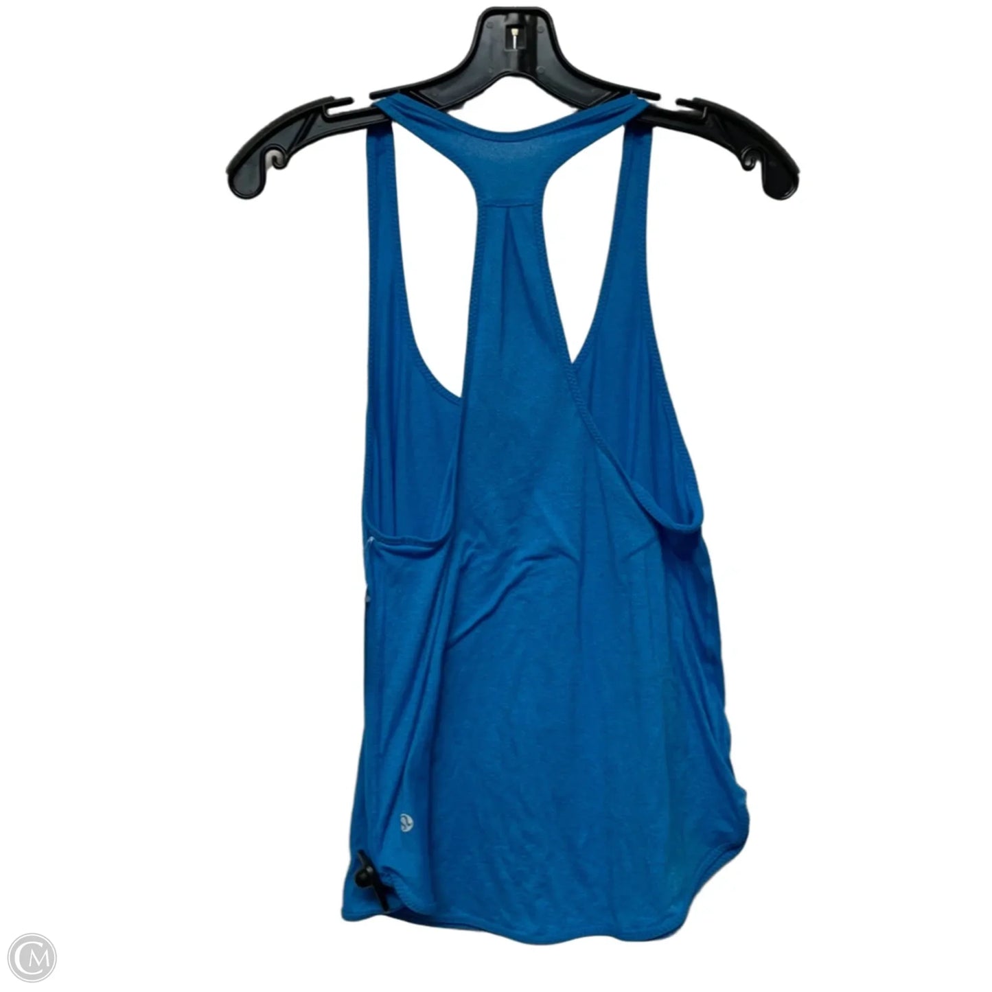 Athletic Tank Top By Lululemon In Blue, Size: S