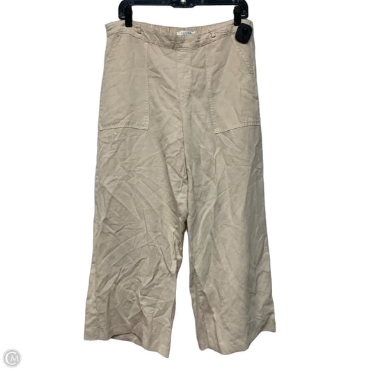 Pants Linen By Calypso St Barth In Cream, Size: L