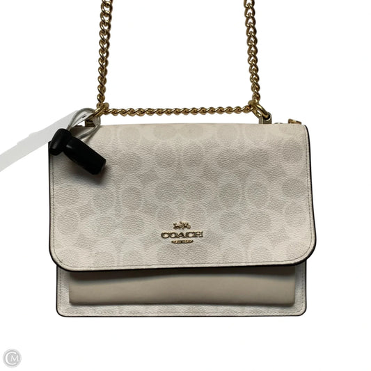 Crossbody Designer By Coach, Size: Medium