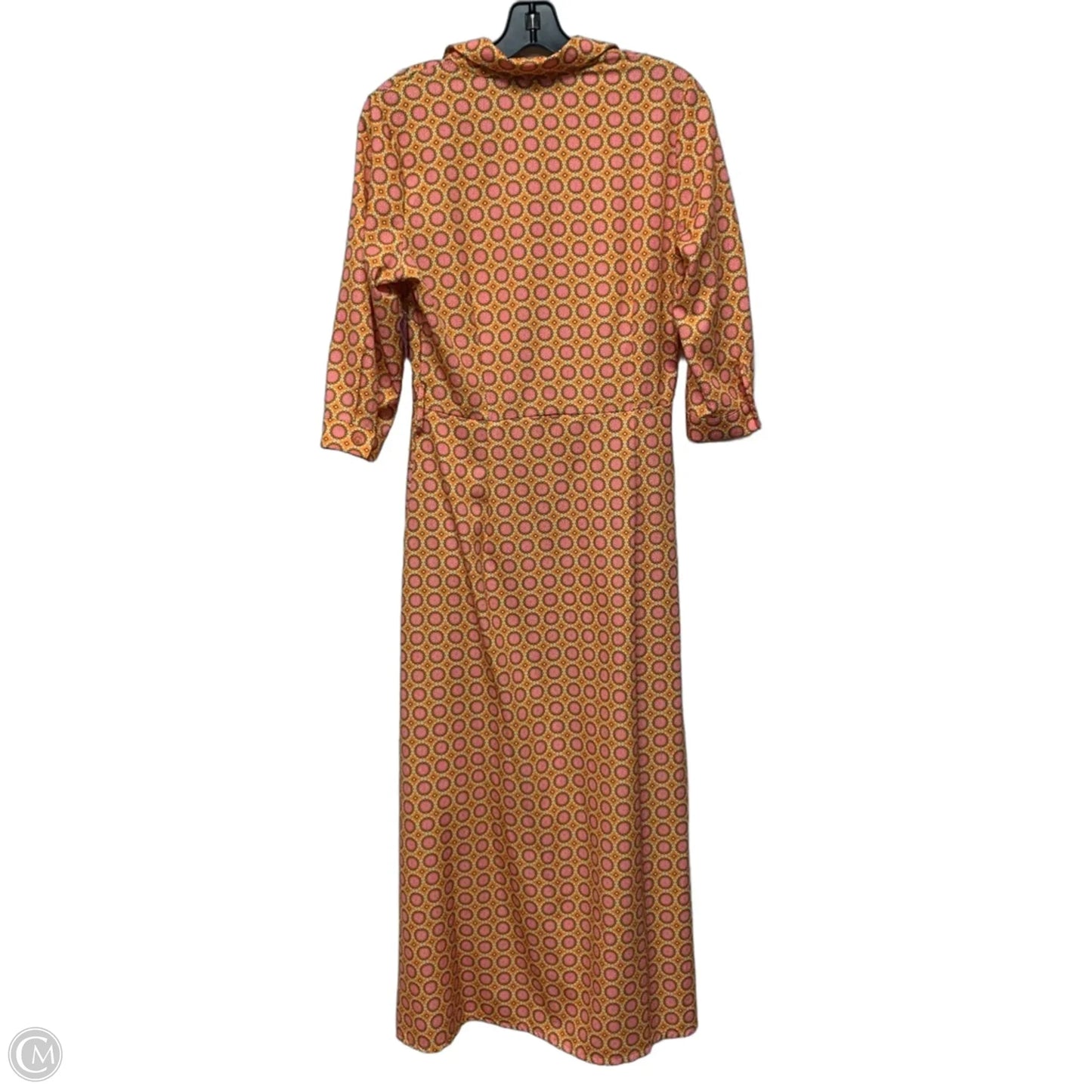 Dress Casual Maxi By Kate+Pippa In Orange, Size: S