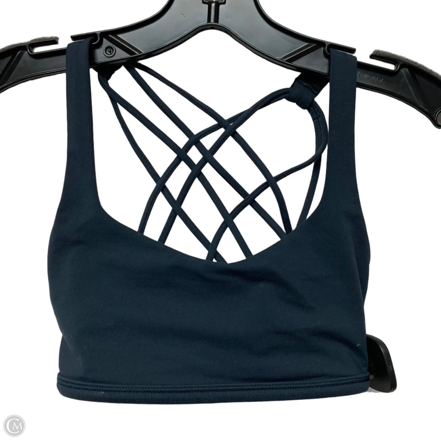 Athletic Bra By Lululemon In Navy, Size: Xs