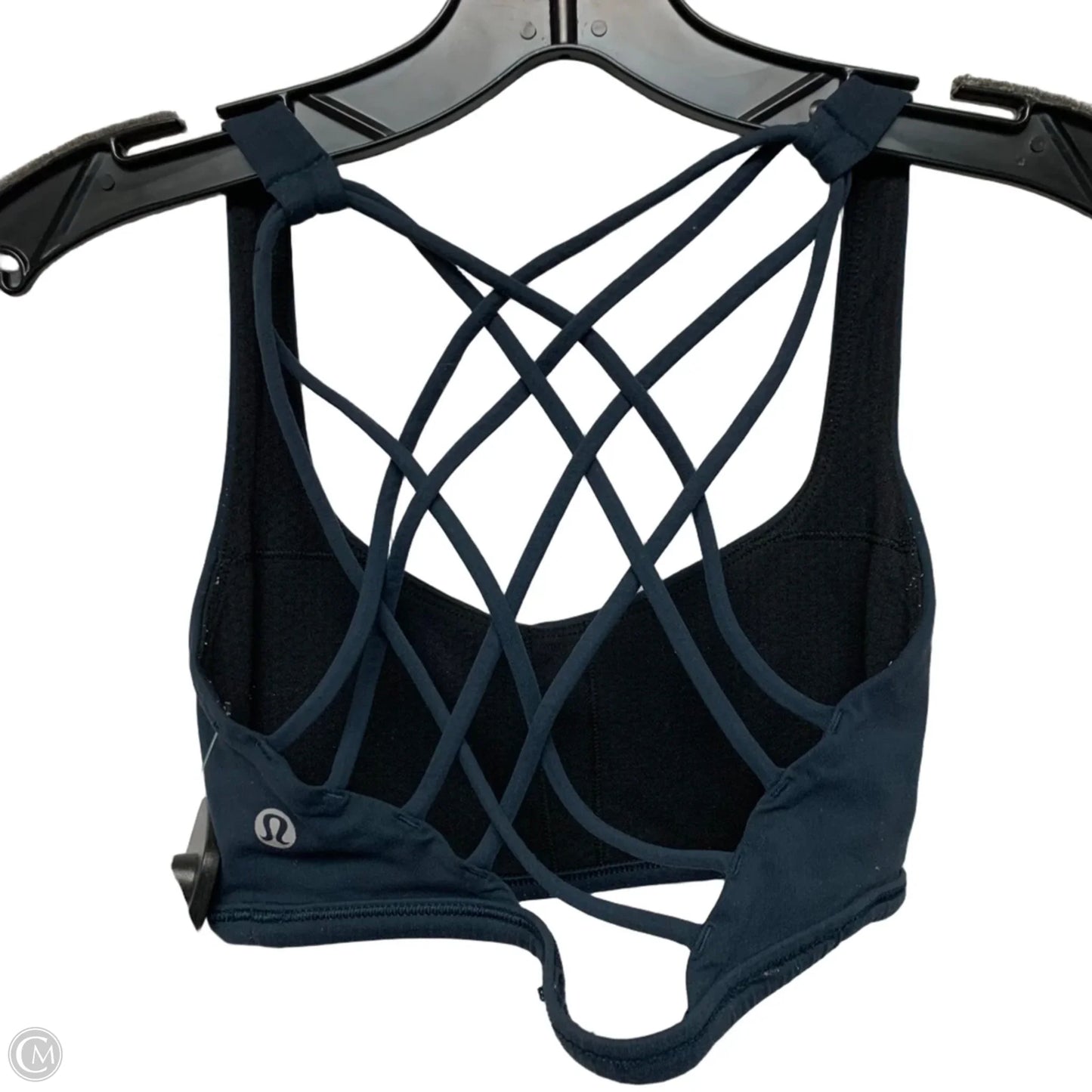 Athletic Bra By Lululemon In Navy, Size: Xs