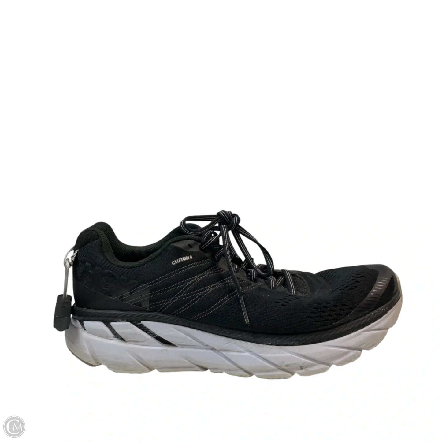 Shoes Athletic By Hoka In Black, Size: 10
