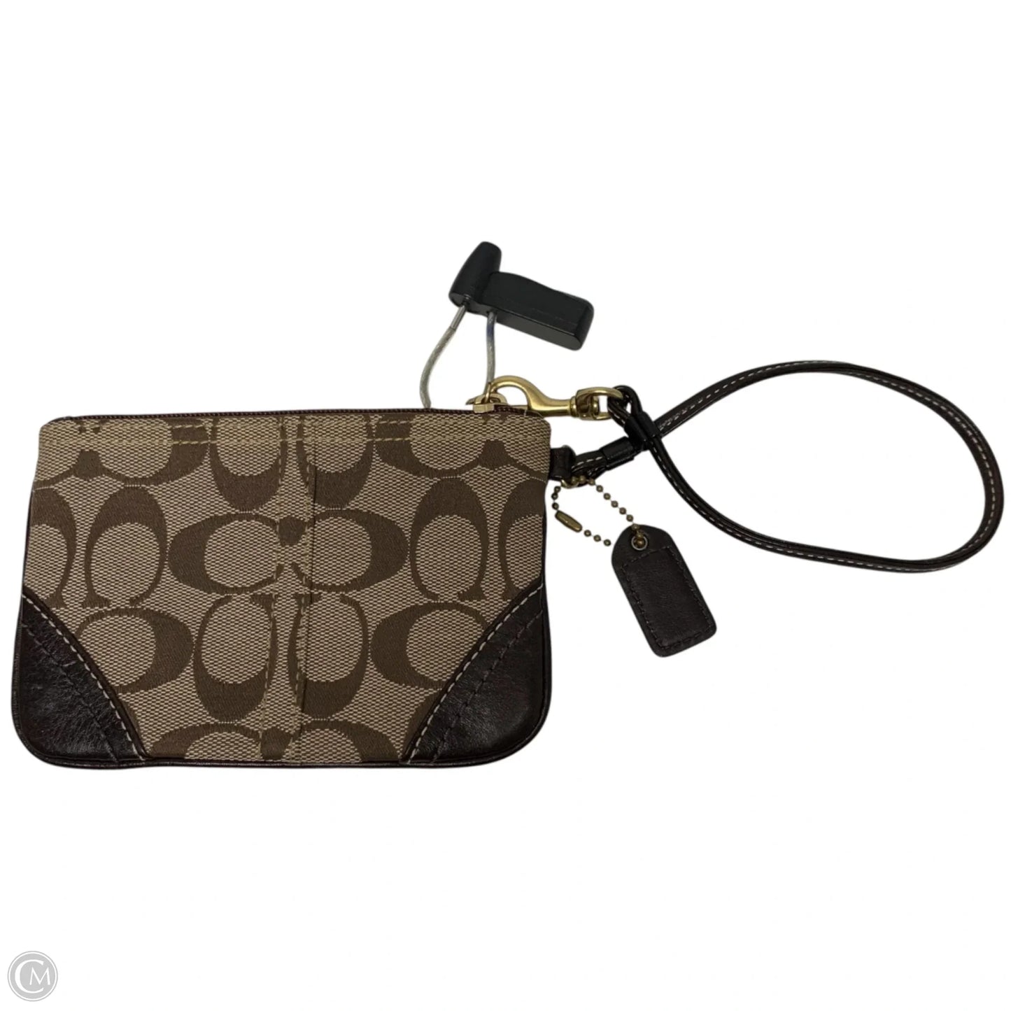 Wristlet Designer By Coach, Size: Small