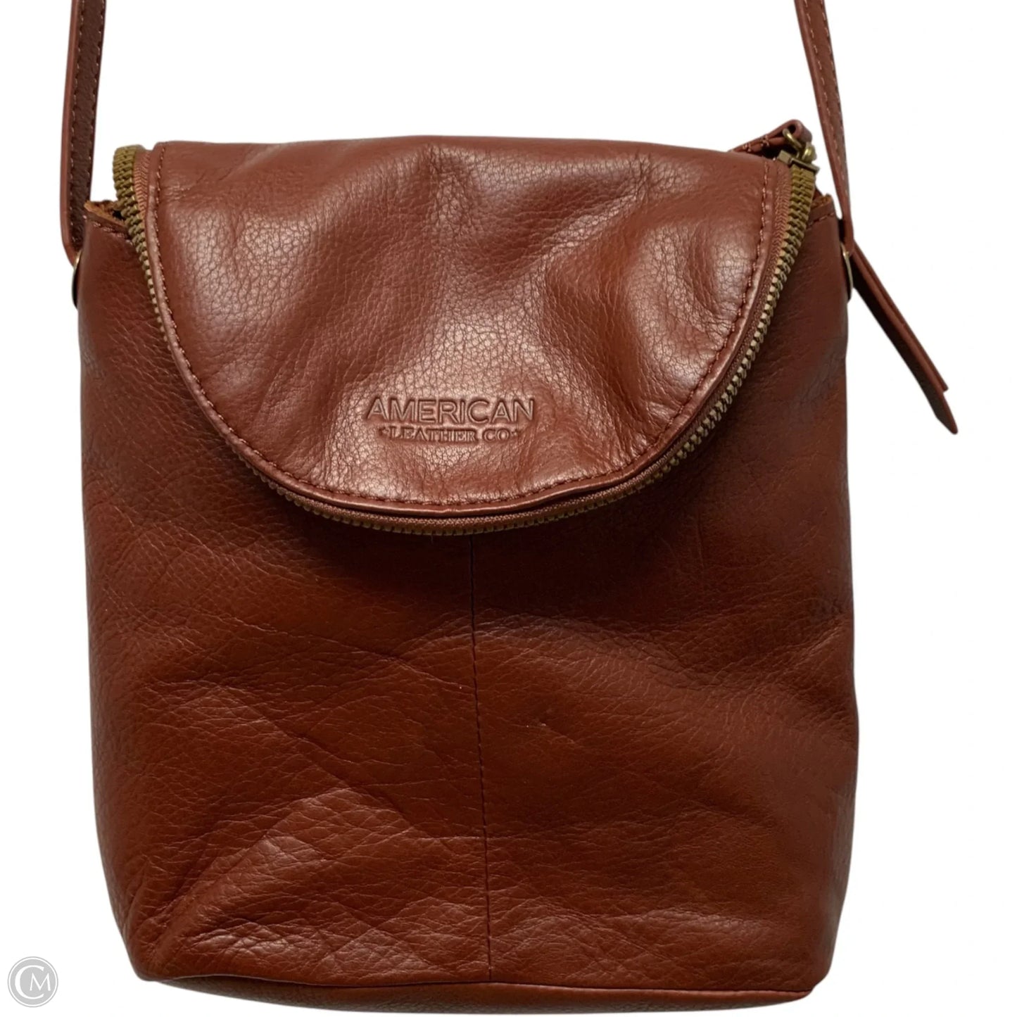 Crossbody Leather By American Leather, Size: Medium