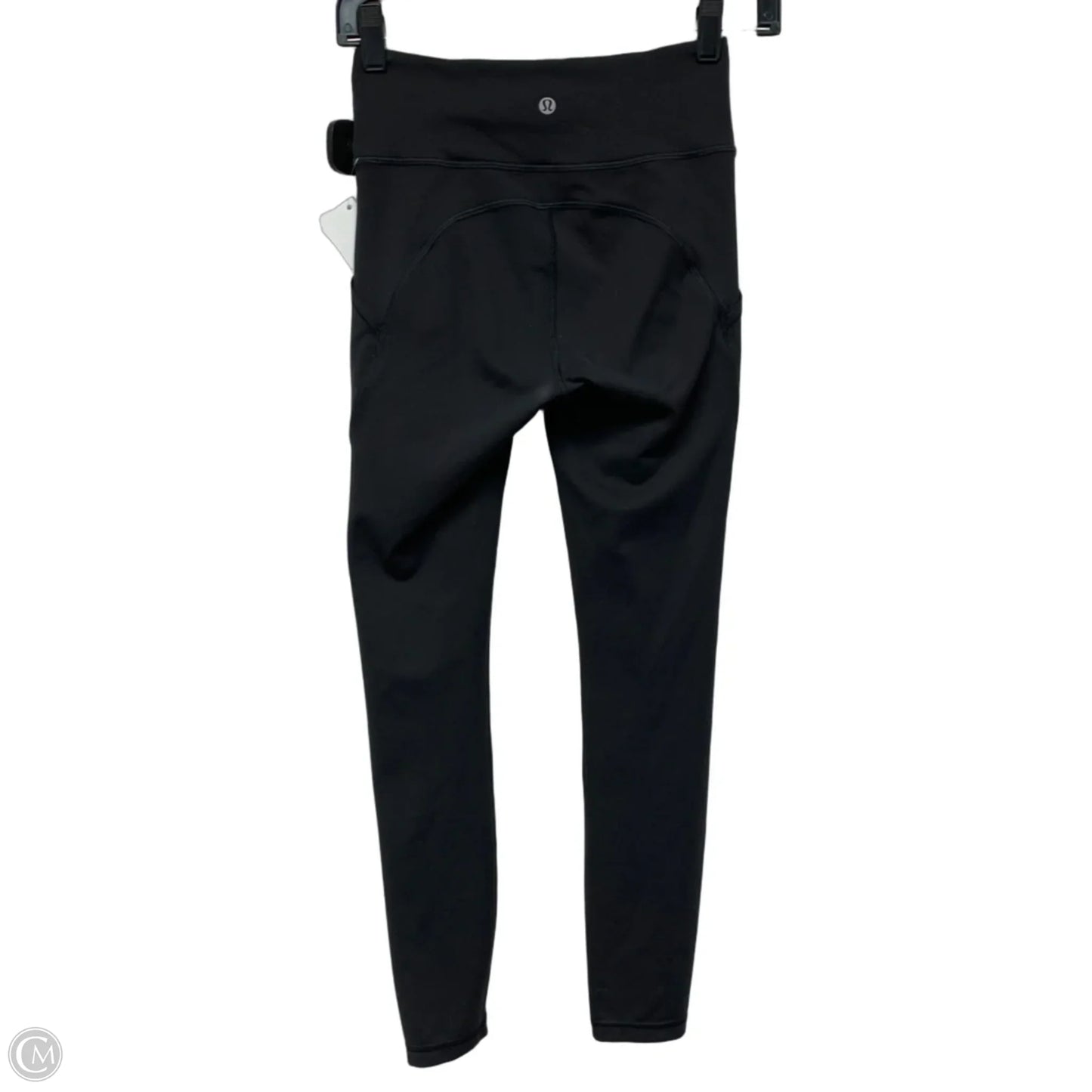 Athletic Leggings By Lululemon In Black, Size: S