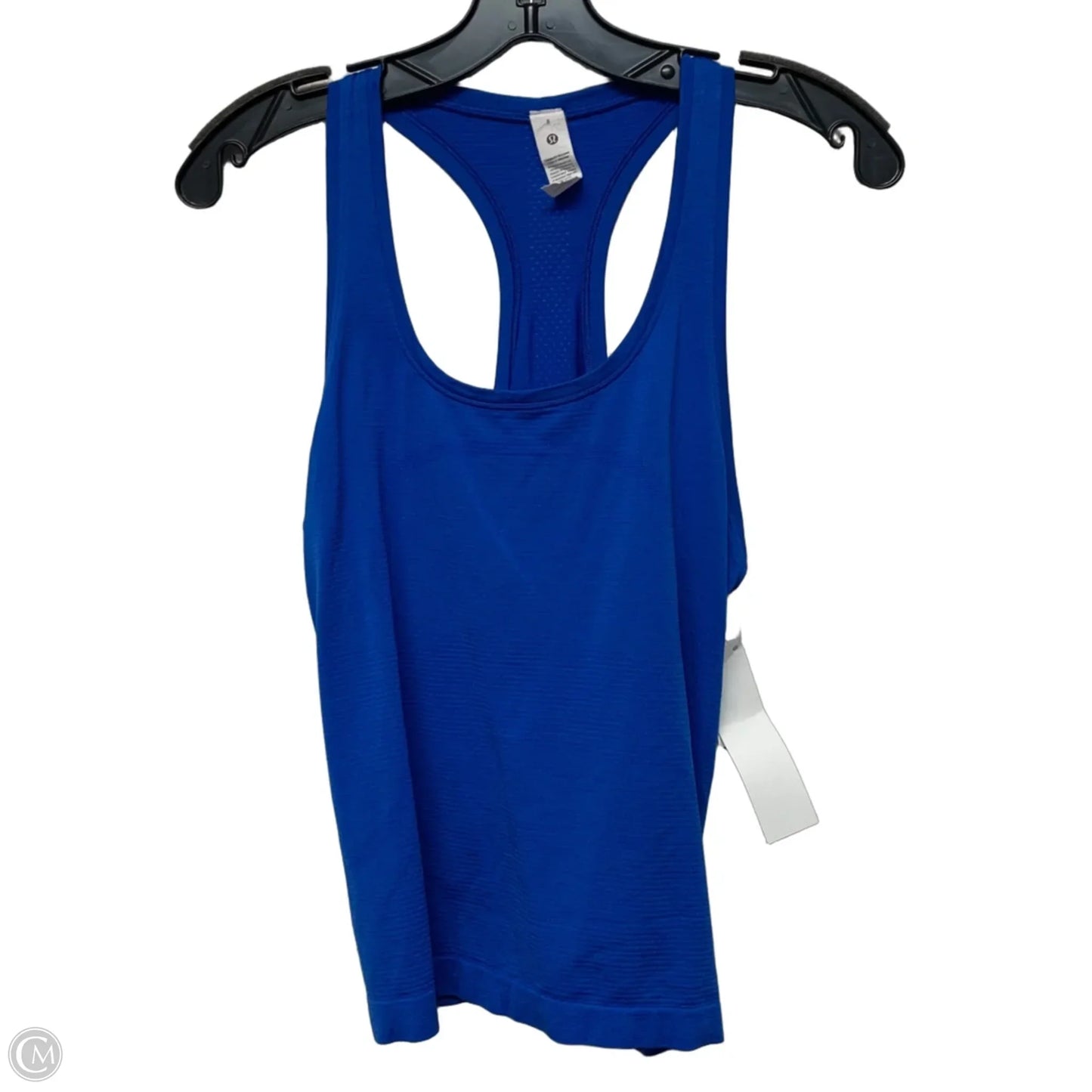 Athletic Tank Top By Lululemon In Blue, Size: M