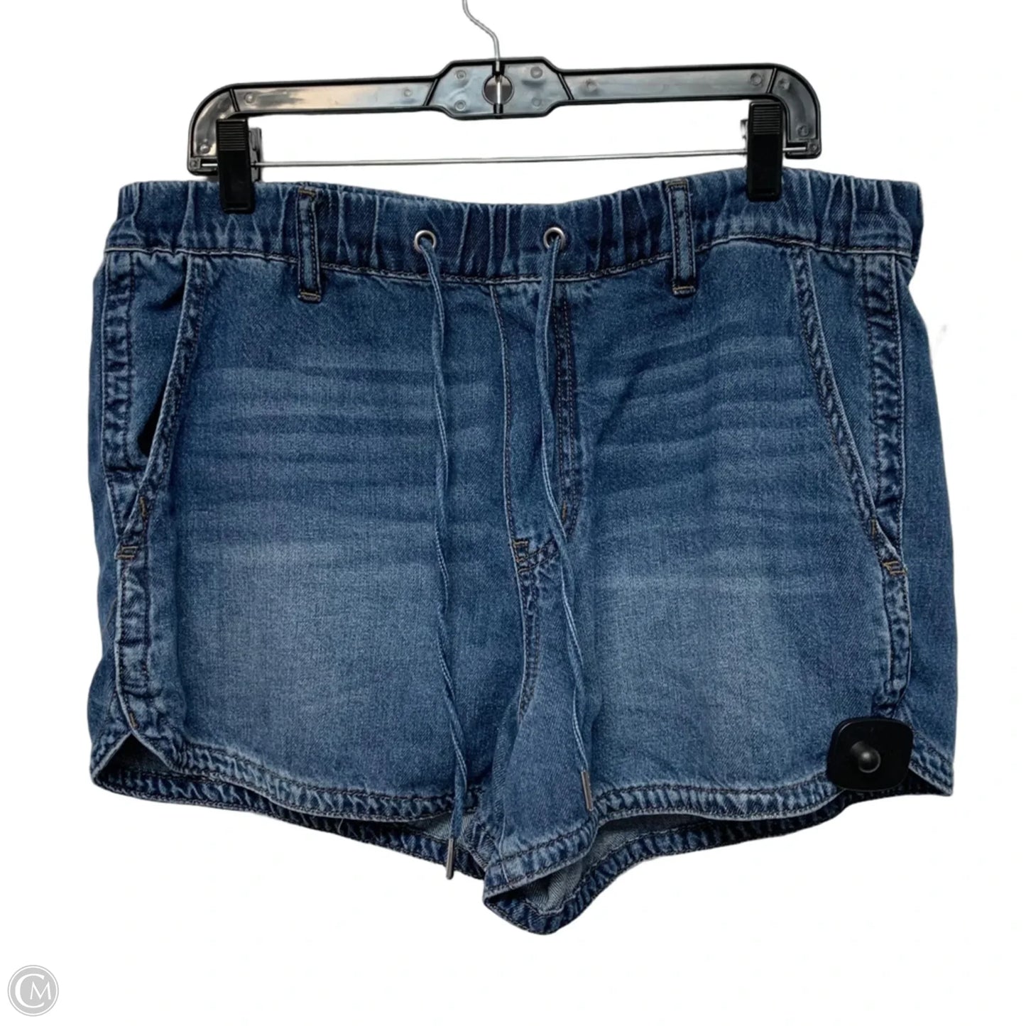 Shorts By Judy Blue In Blue Denim, Size: M