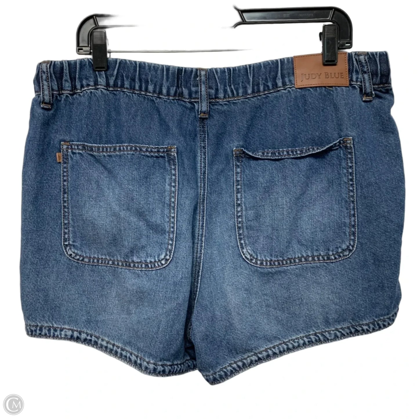 Shorts By Judy Blue In Blue Denim, Size: M