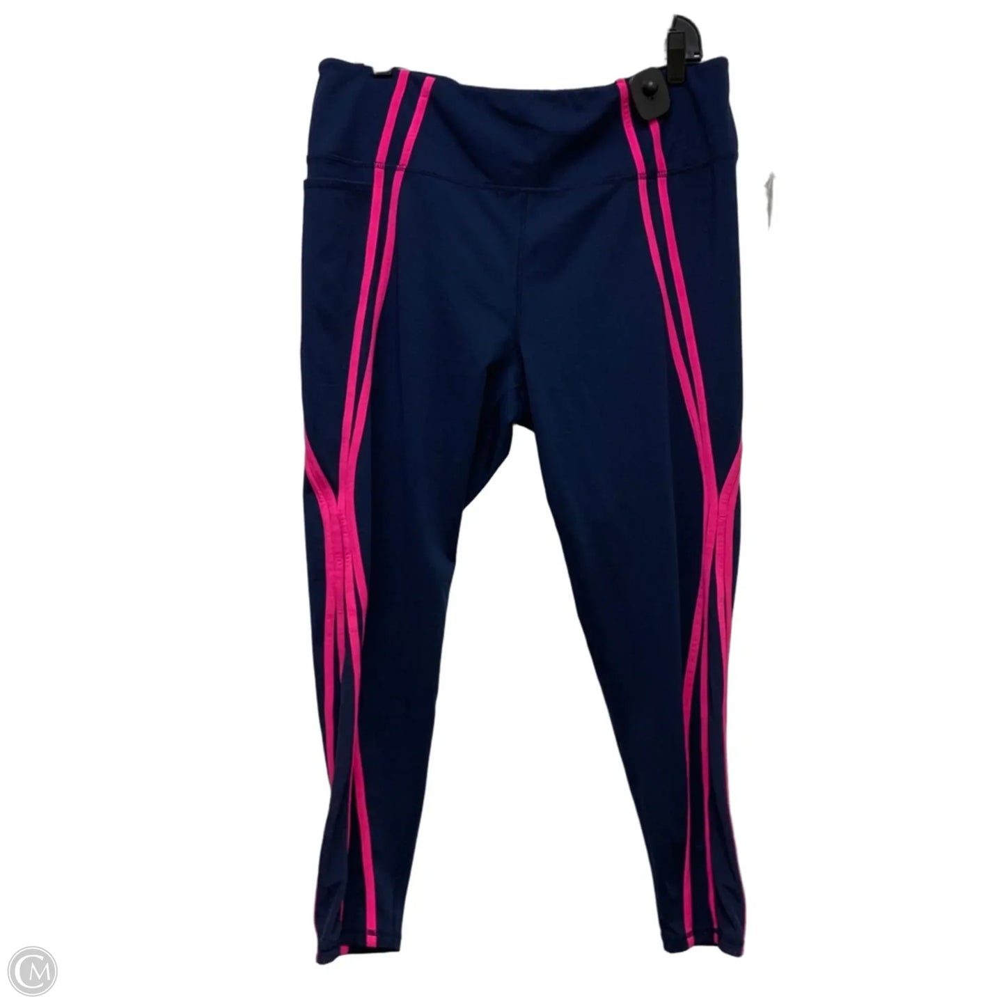 Pants Designer By Lilly Pulitzer In Blue & Pink, Size: Xxl