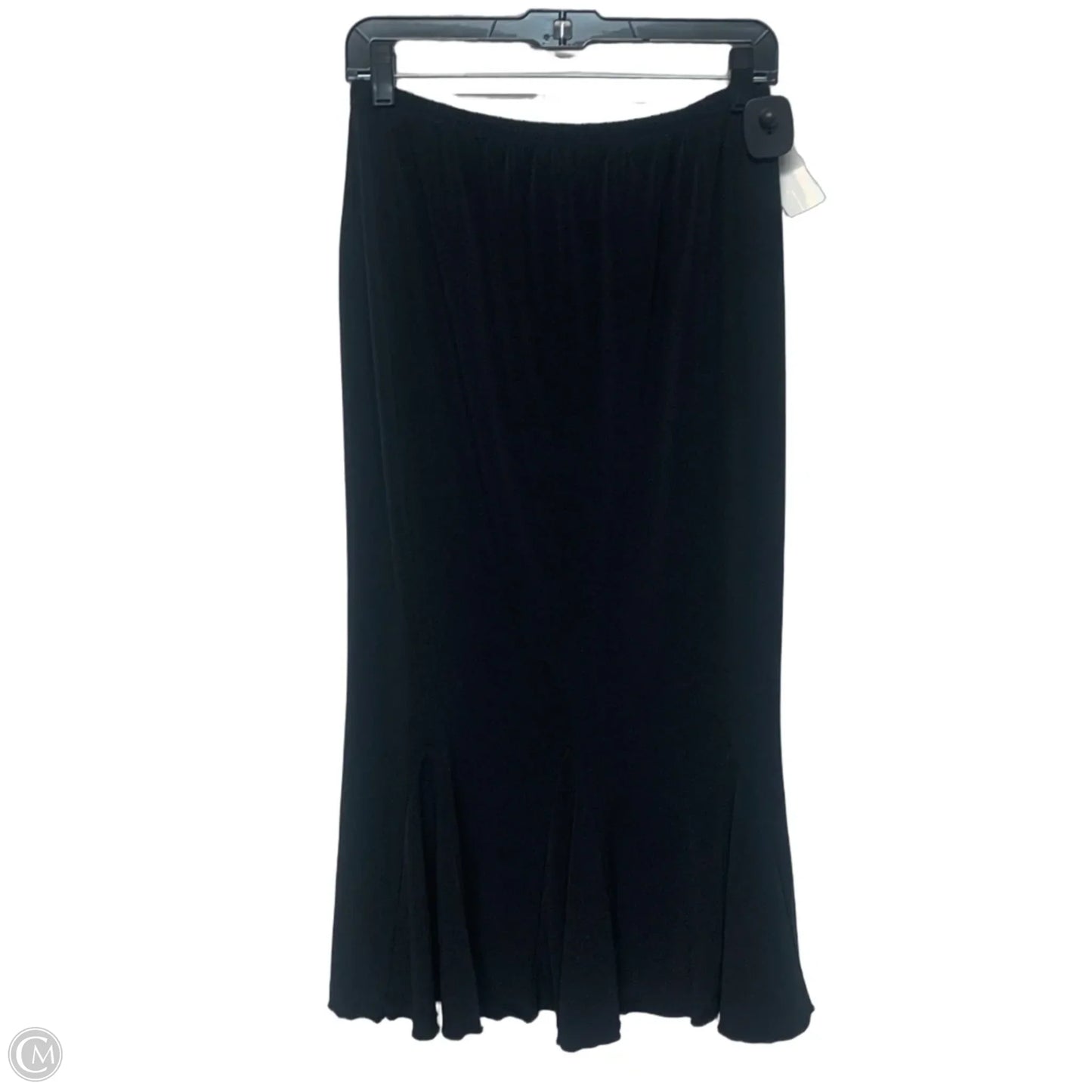 Skirt Maxi By Nicola In Black, Size: L