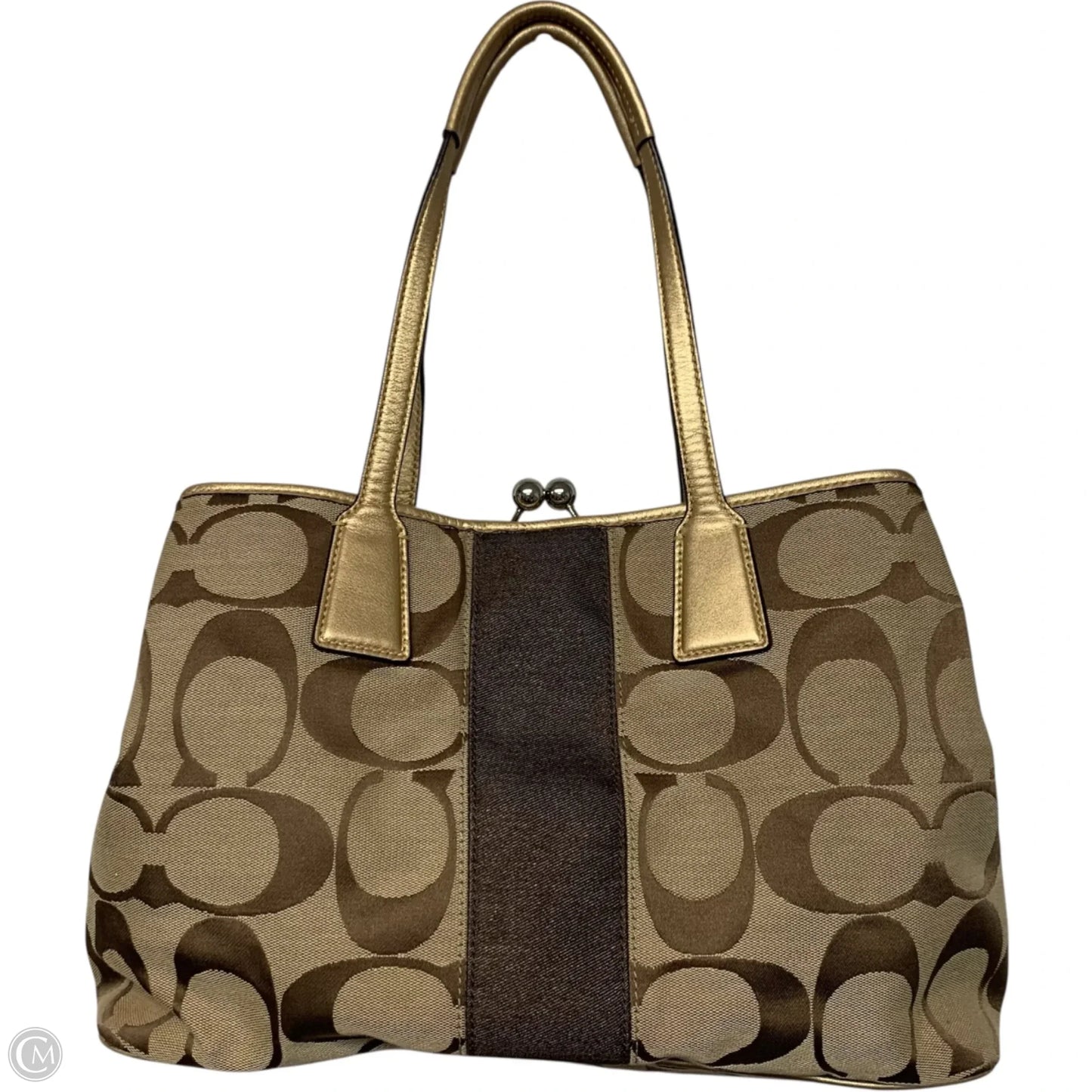 Handbag Designer By Coach, Size: Medium
