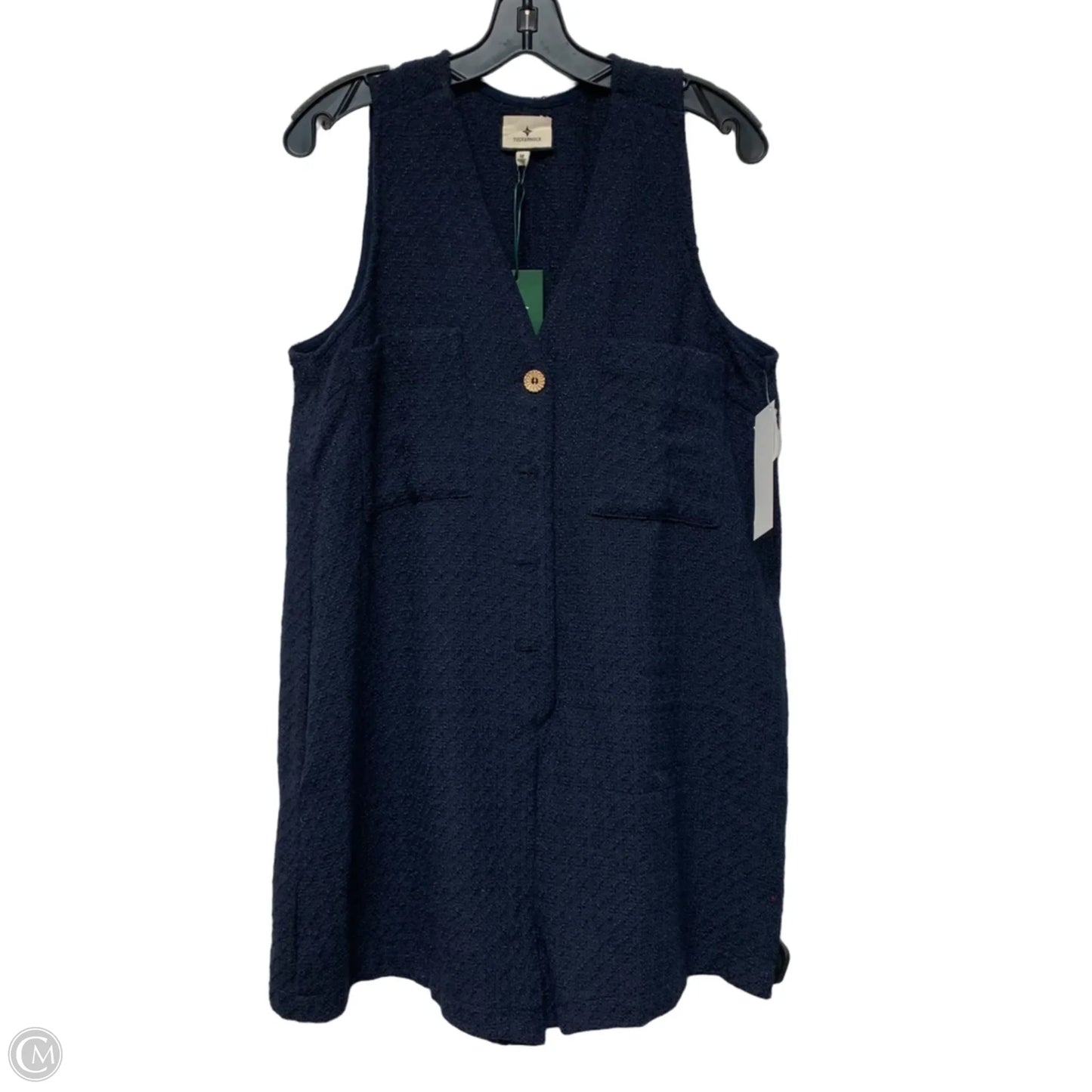 Romper Designer By Tuckernuck In Navy, Size: M