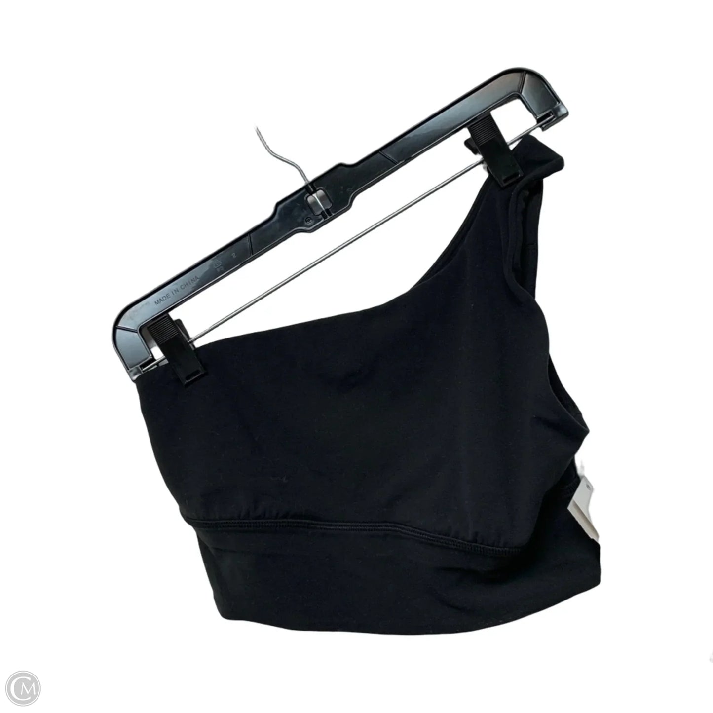 Athletic Bra By Lululemon In Black, Size: S
